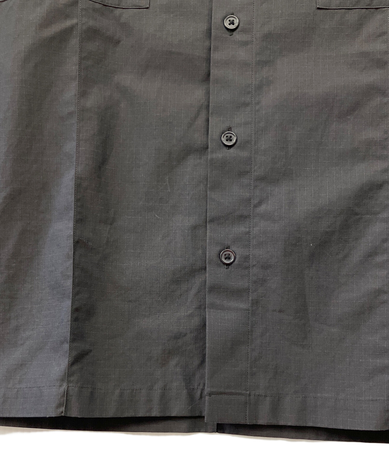 トップス AURALEE RIPSTOP HALF SLEEVED SHIRTS トップス AURALEE RIPSTOP HALF SLEEVED SHIRTS Namu Shop - Auralee