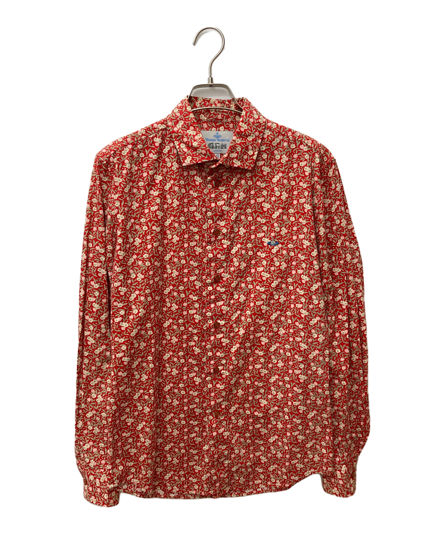 超特価品 Vivienne Westwood多色花柄 長袖シャツブラウス 【公式通販】