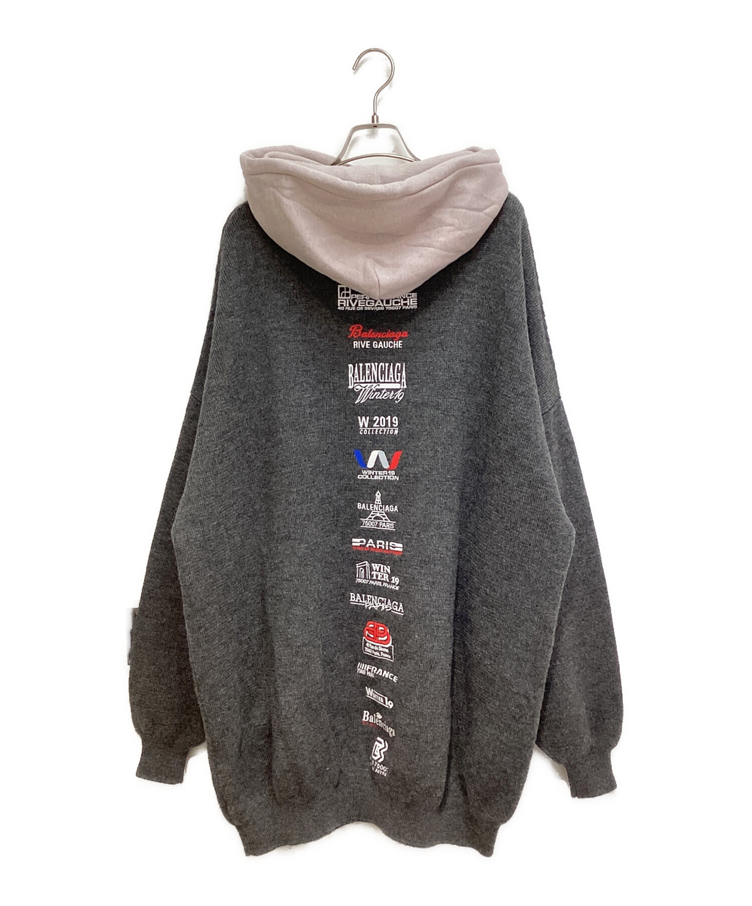 中古・古着通販】BALENCIAGA (バレンシアガ) Embroidered Knitwear 