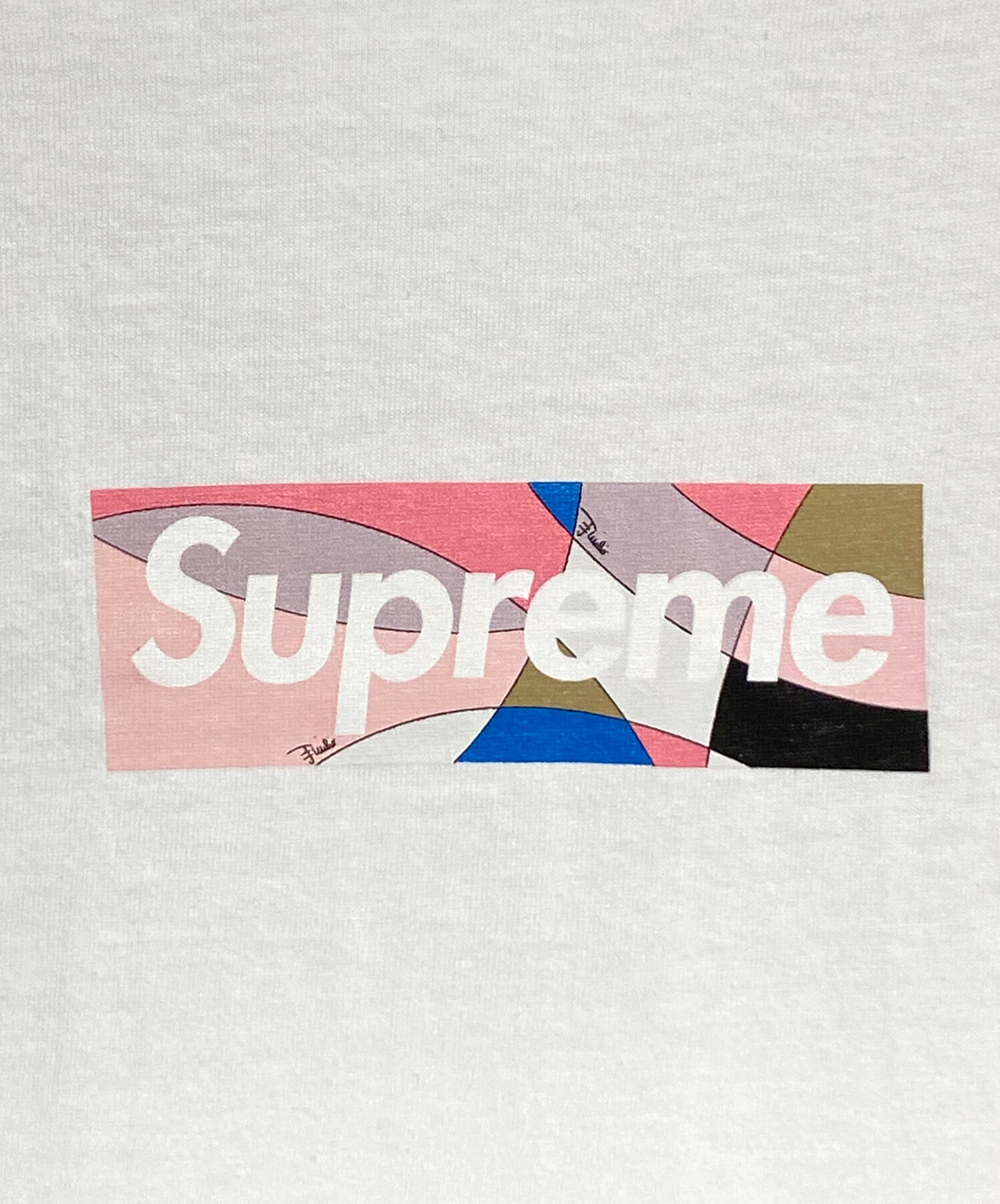 Supreme EmilioPucciエミリオプッチBox Logo