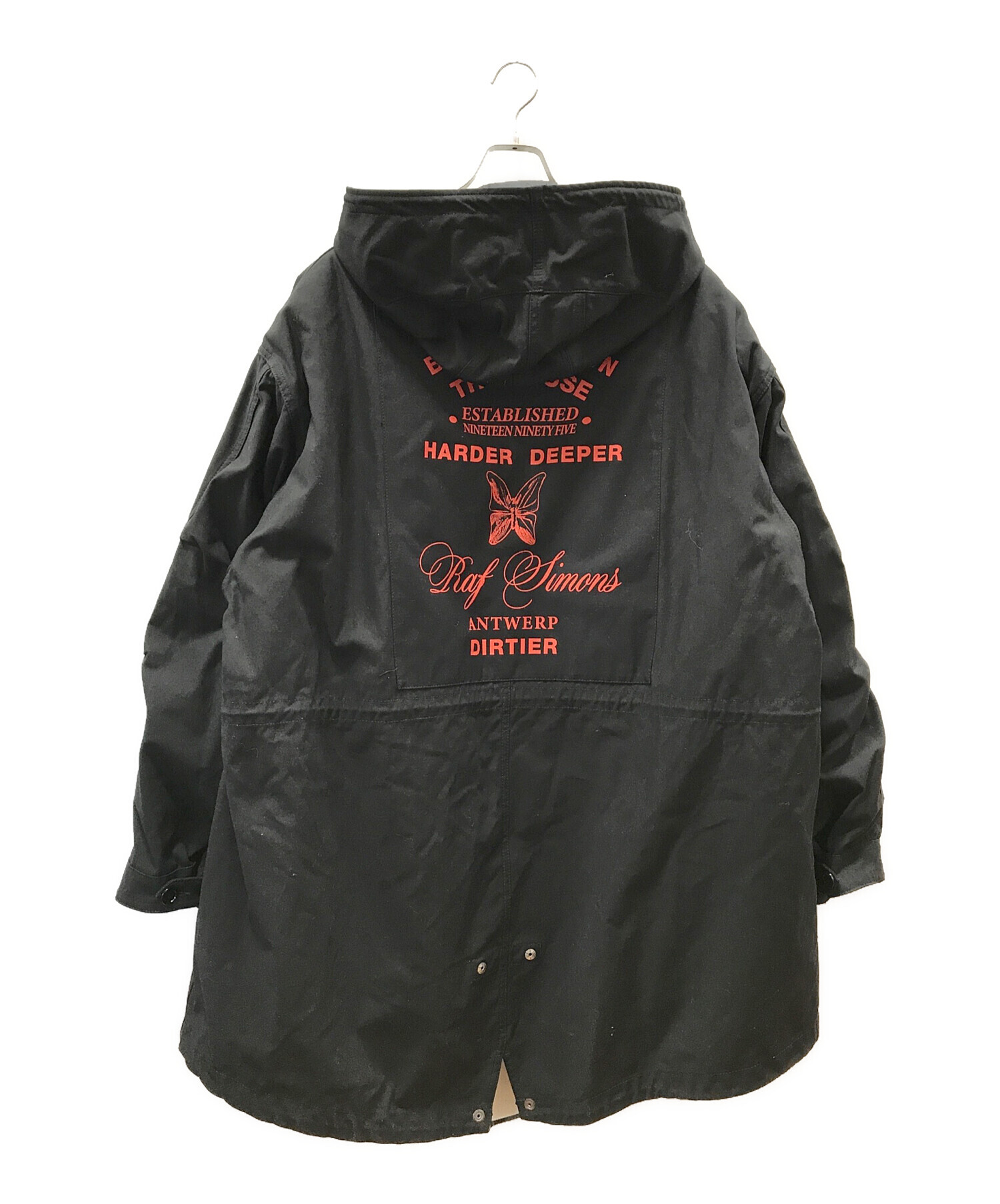 中古・古着通販】RAF SIMONS (ラフシモンズ) MID LENGTH PARKA