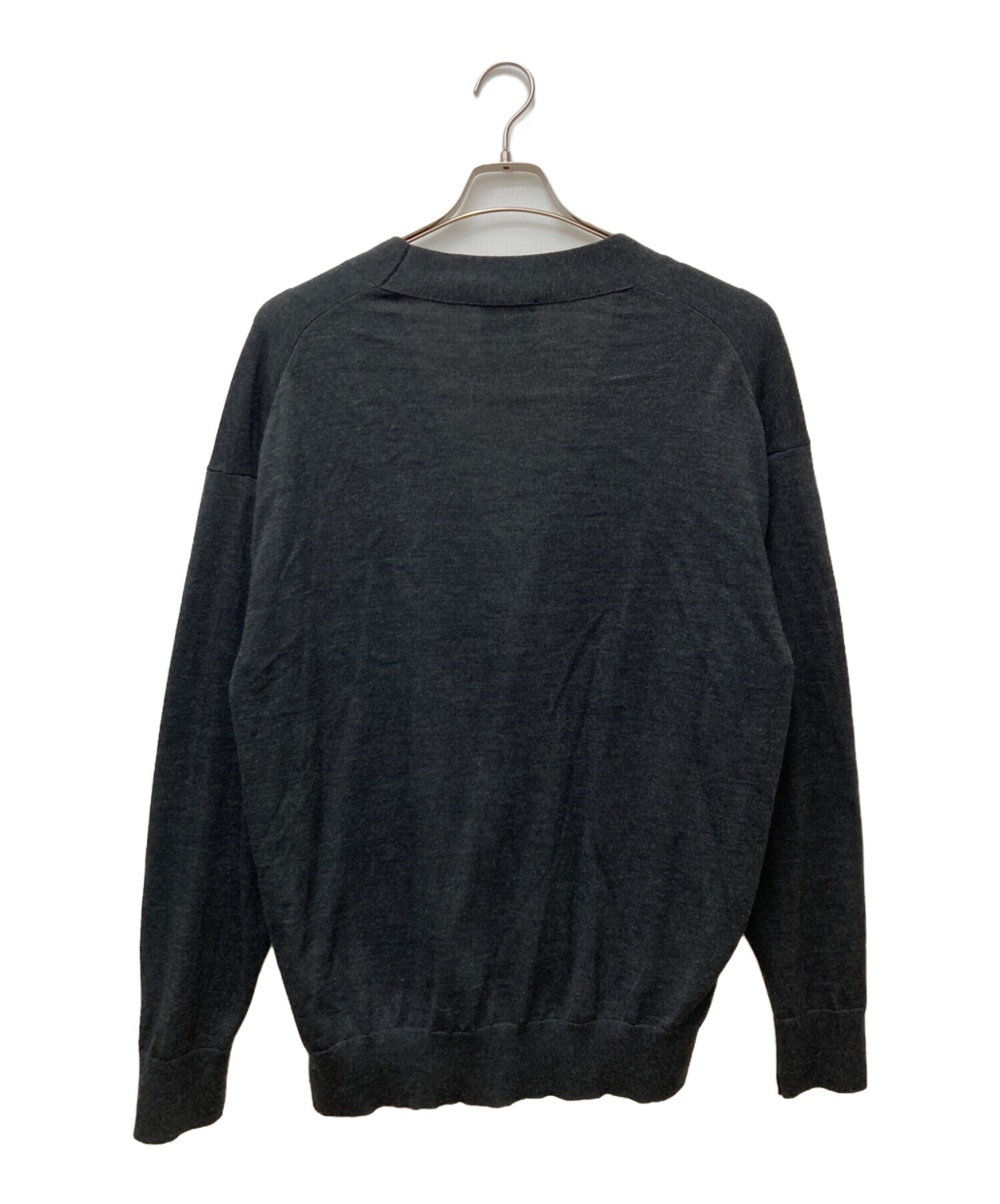 中古・古着通販】ATON (エイトン) NATURAL DYE SLOW WOOL カーディガン
