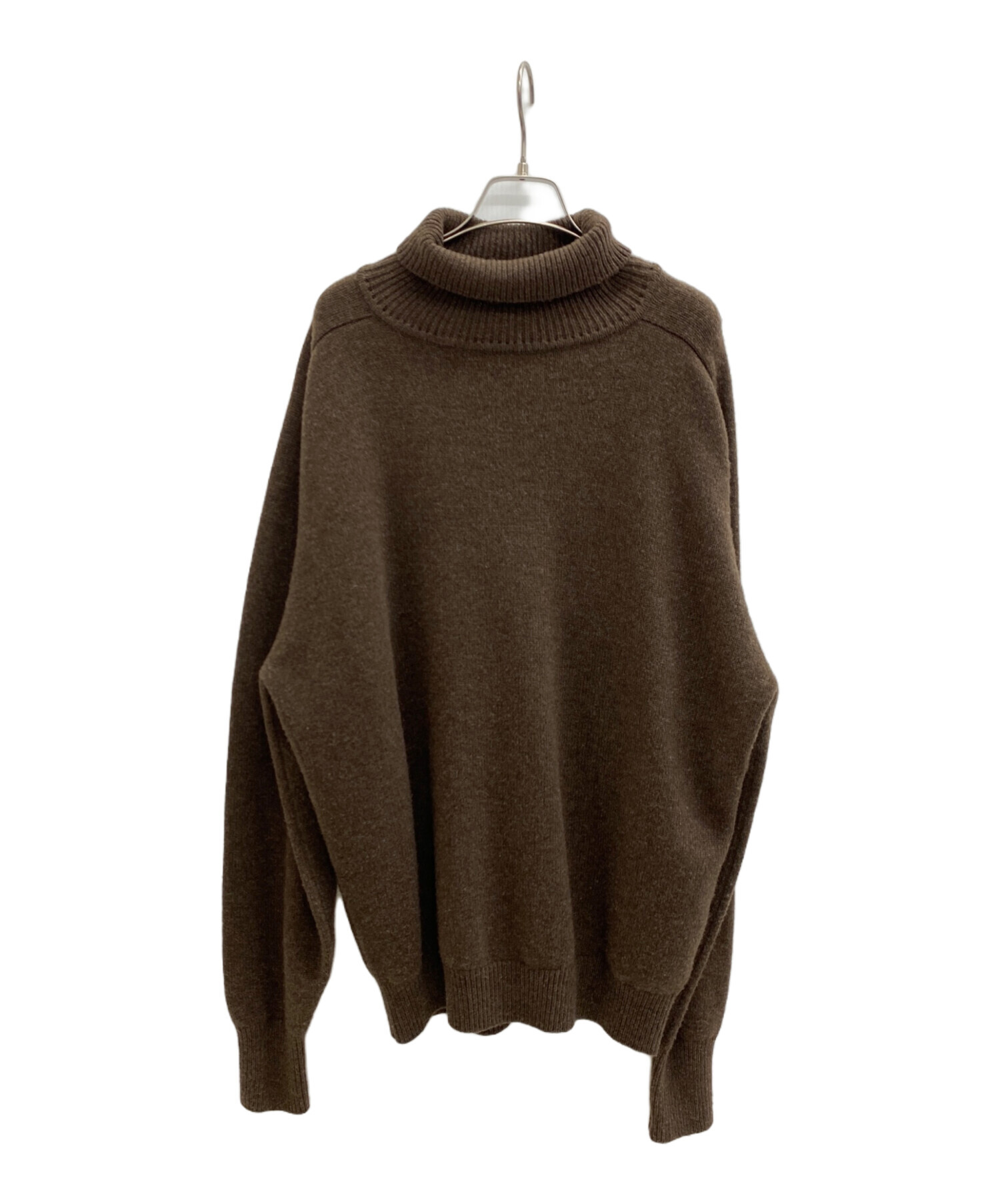 中古・古着通販HERILL (ヘリル) Blacksheep Turtleneck ブラウン