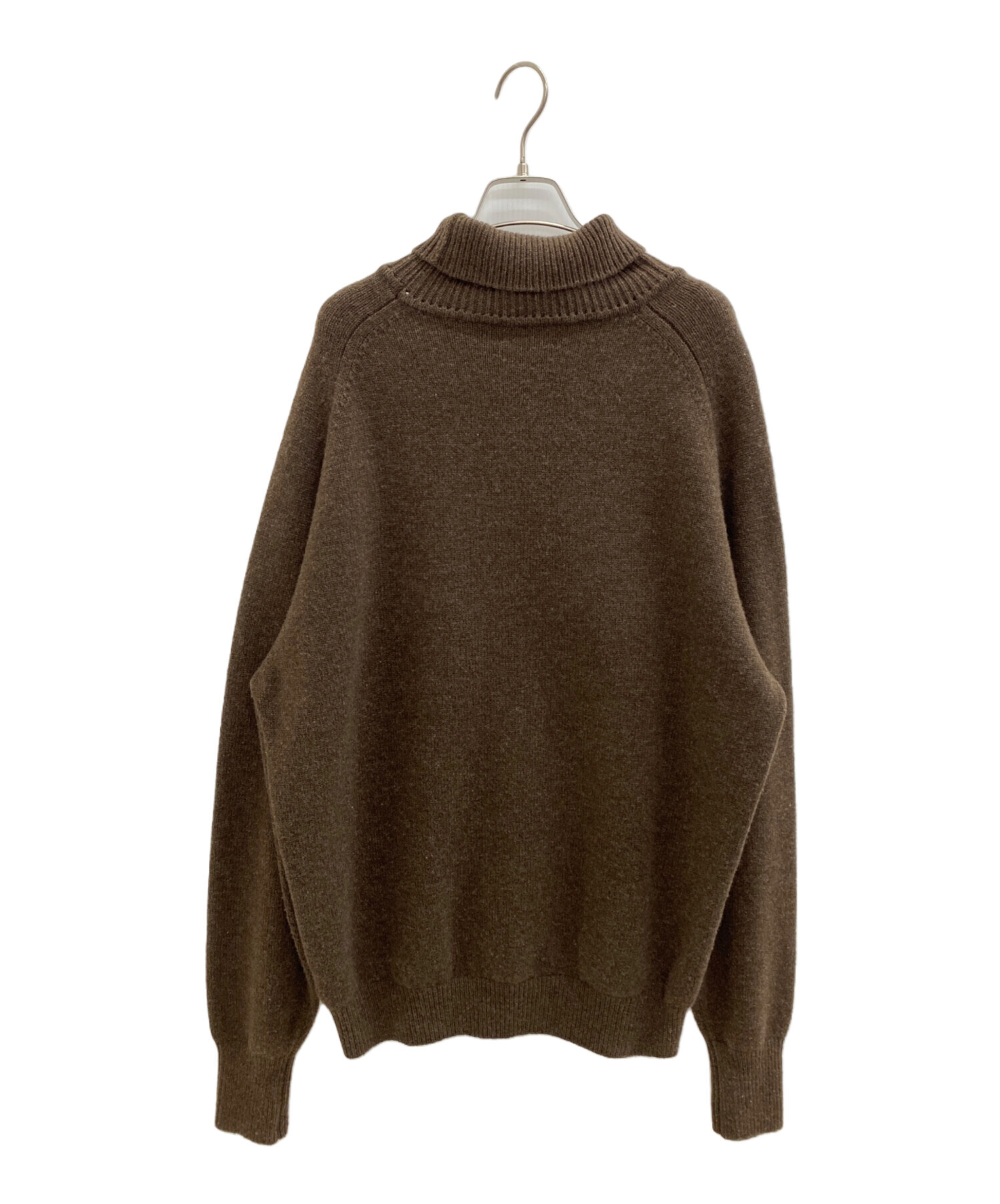 Herill Black Sheep Turtleneck サイズ2 中古・古着通販】HERILL (ヘリル) Blacksheep Turtleneck ブラウン