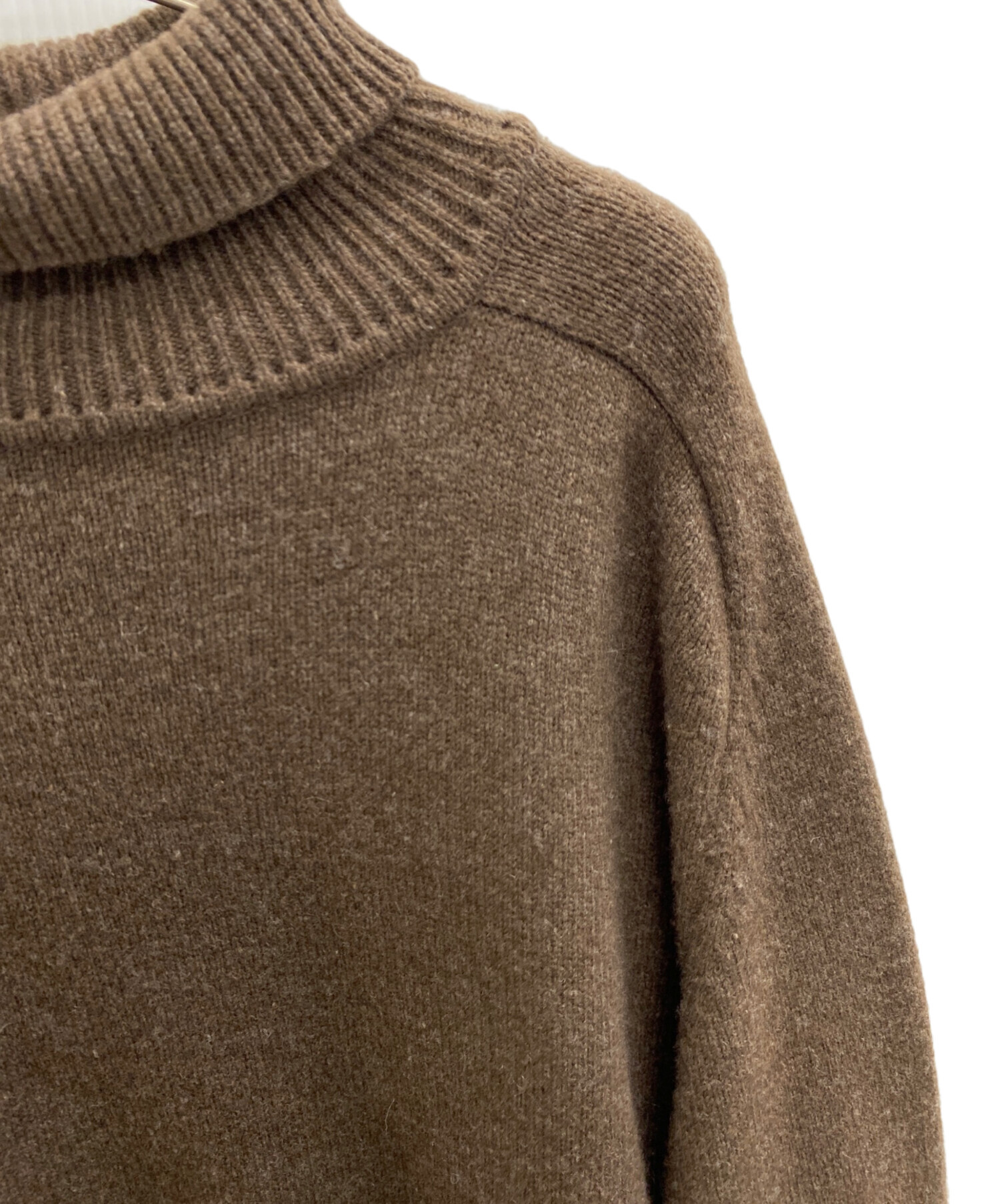 中古・古着通販】HERILL (ヘリル) Blacksheep Turtleneck ブラウン