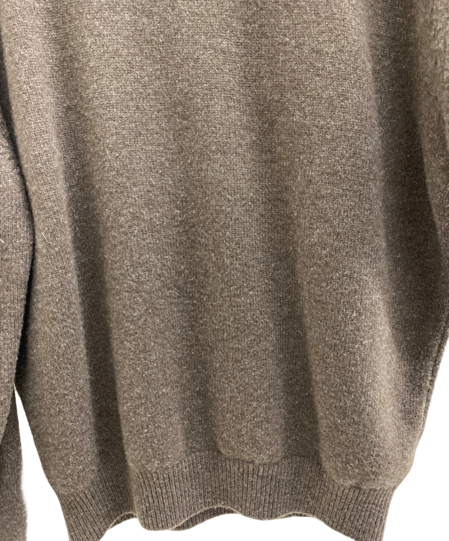 中古・古着通販】HERILL (ヘリル) Blacksheep Turtleneck ブラウン