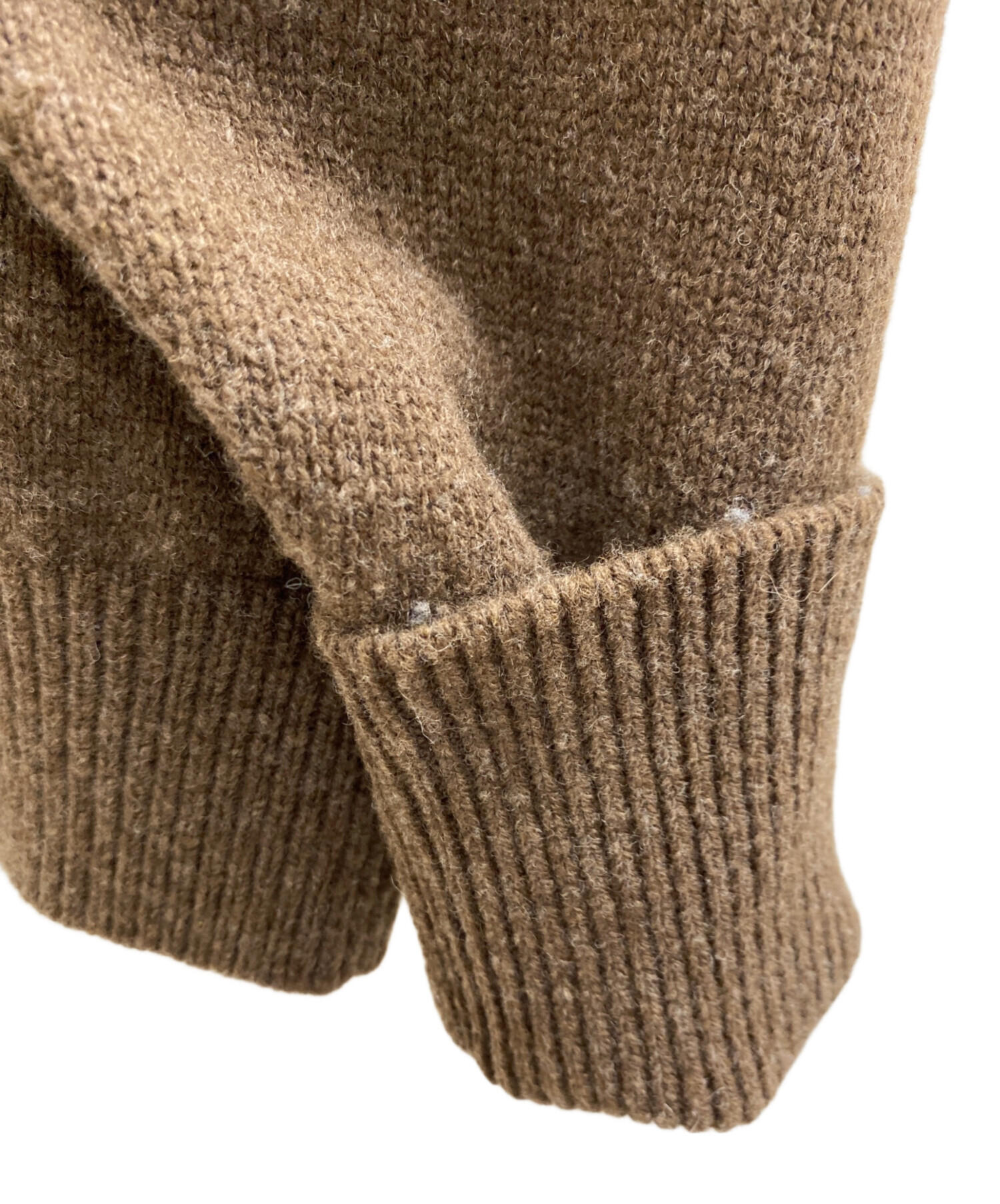中古・古着通販】HERILL (ヘリル) Blacksheep Turtleneck ブラウン 