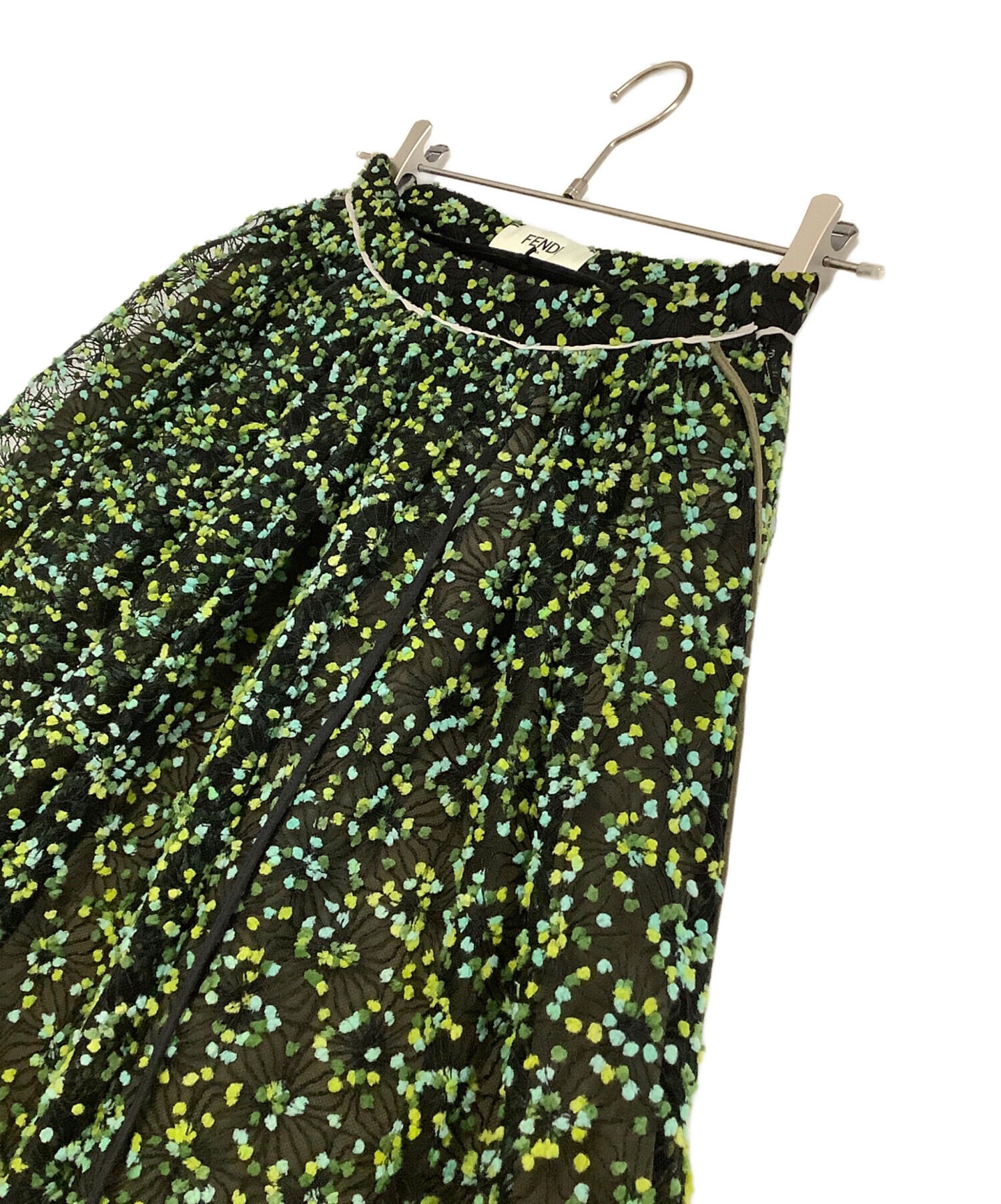 中古・古着通販】FENDI (フェンディ) レースミニスカート