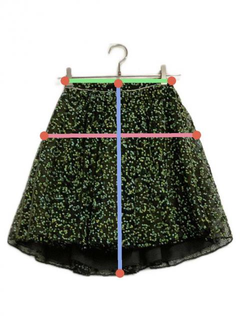 中古・古着通販】FENDI (フェンディ) レースミニスカート