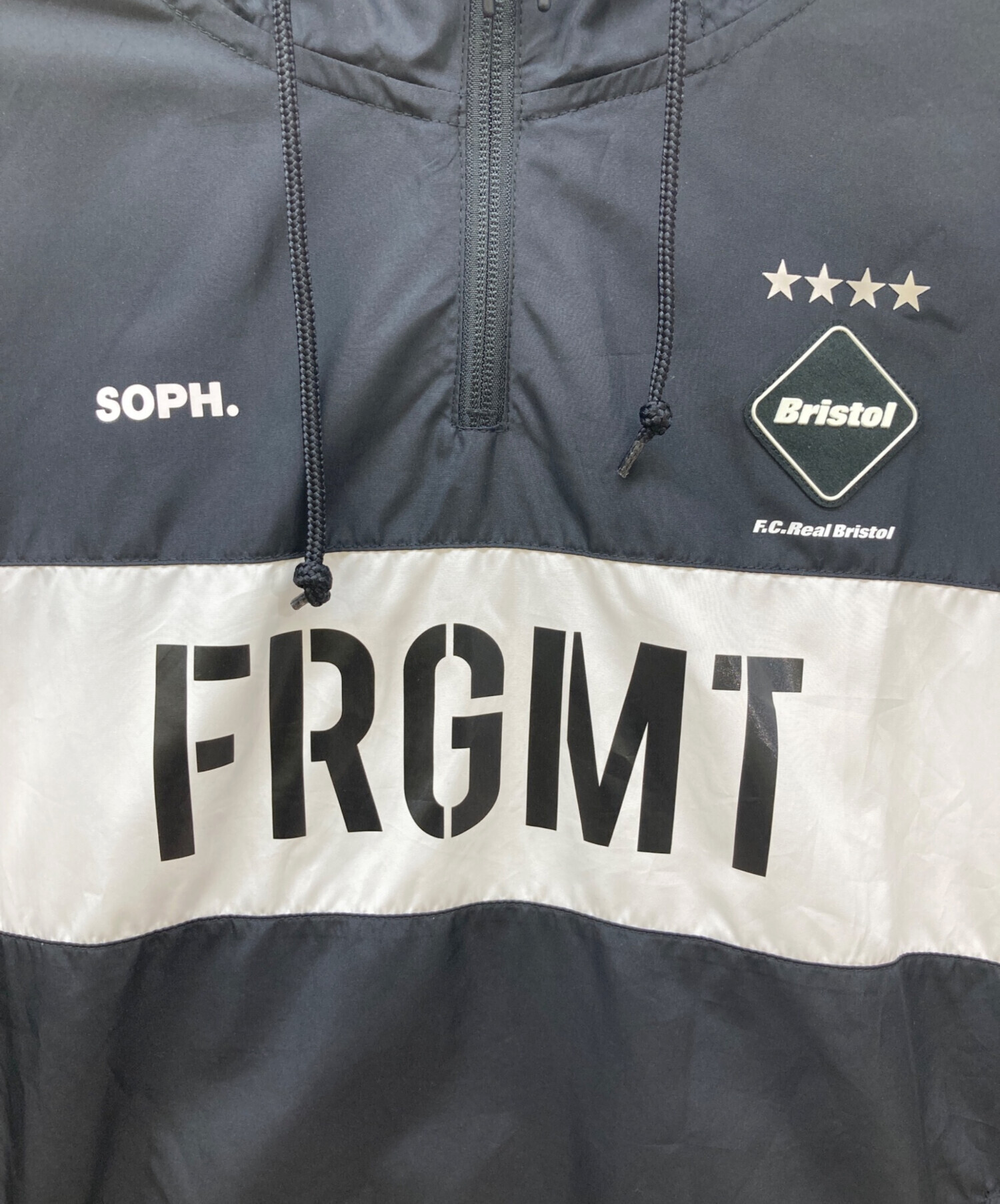 オンラインショップ通販 fcrb × frgmt TRAINING ANORAK 藤原ヒロシ