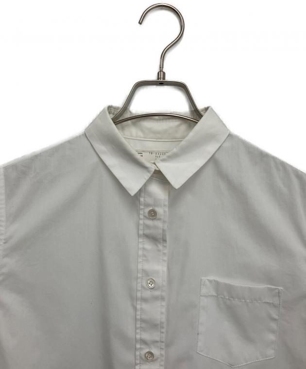 中古・古着通販】sacai (サカイ) ロングシャツ ホワイト サイズ:2