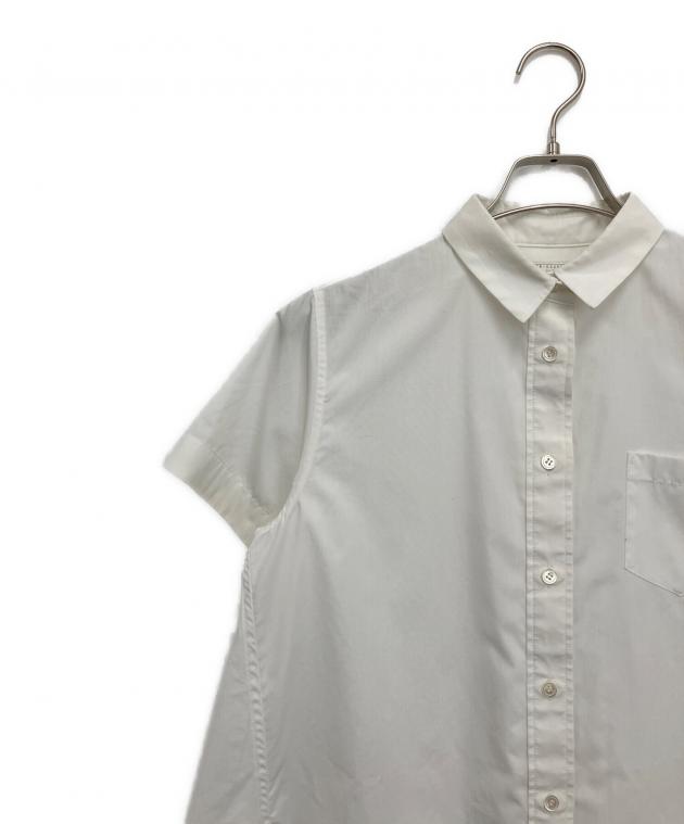 中古・古着通販】sacai (サカイ) ロングシャツ ホワイト サイズ:2