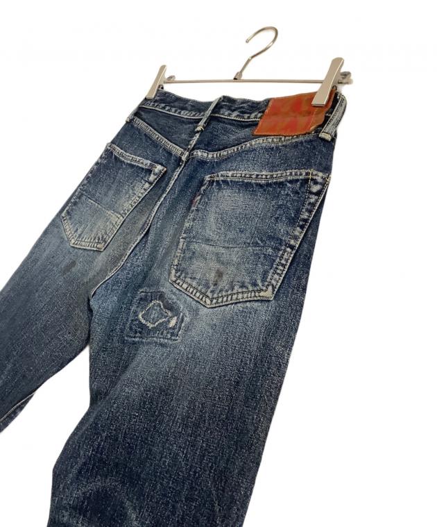 中古・古着通販】KAPITAL (キャピタル) リペア加工デニムパンツ KIRO