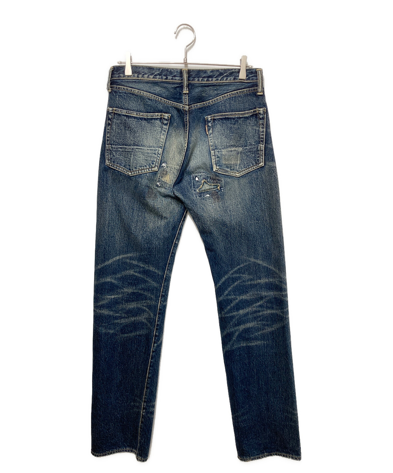 vintage kapital キャピタル denimパンツ　古着　33インチ 中古・古着通販】KAPITAL (キャピタル) 襤褸パッチワークデニムパンツ