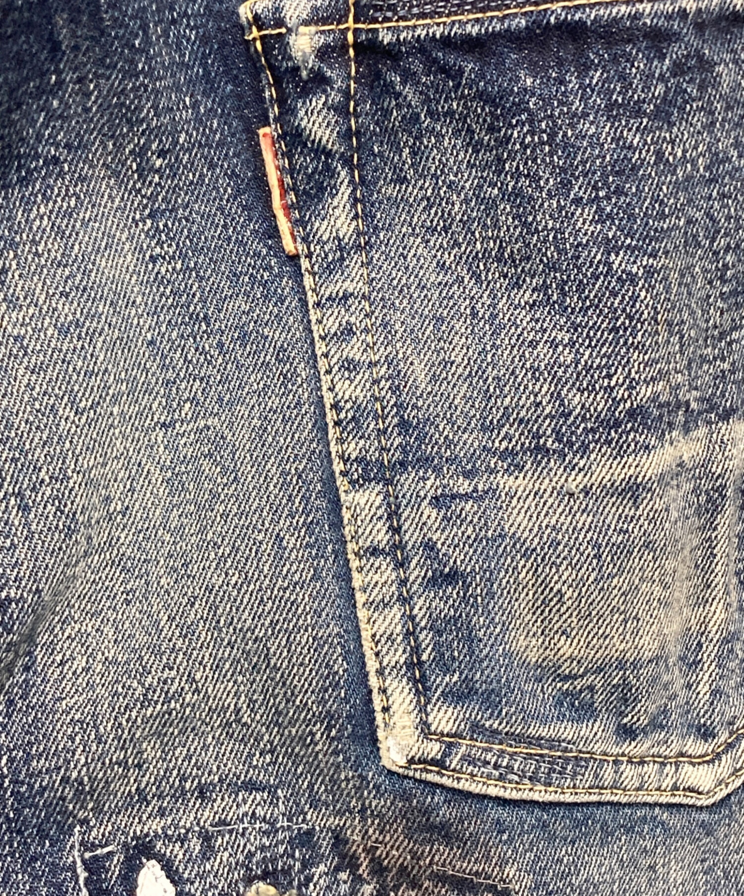 中古・古着通販】KAPITAL (キャピタル) 襤褸パッチワークデニムパンツ