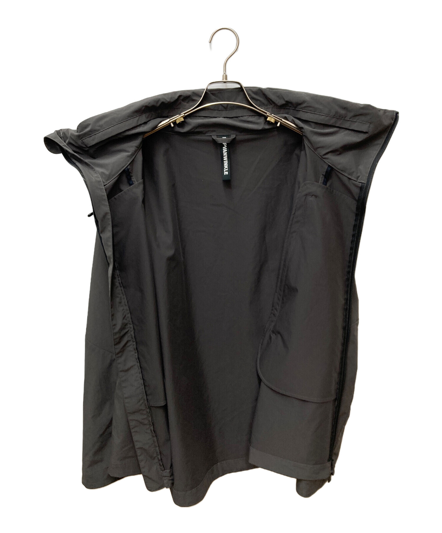 RIPVANWINKLE HOODIE STAND JACKET RW-440 公式通販 - スタンド 