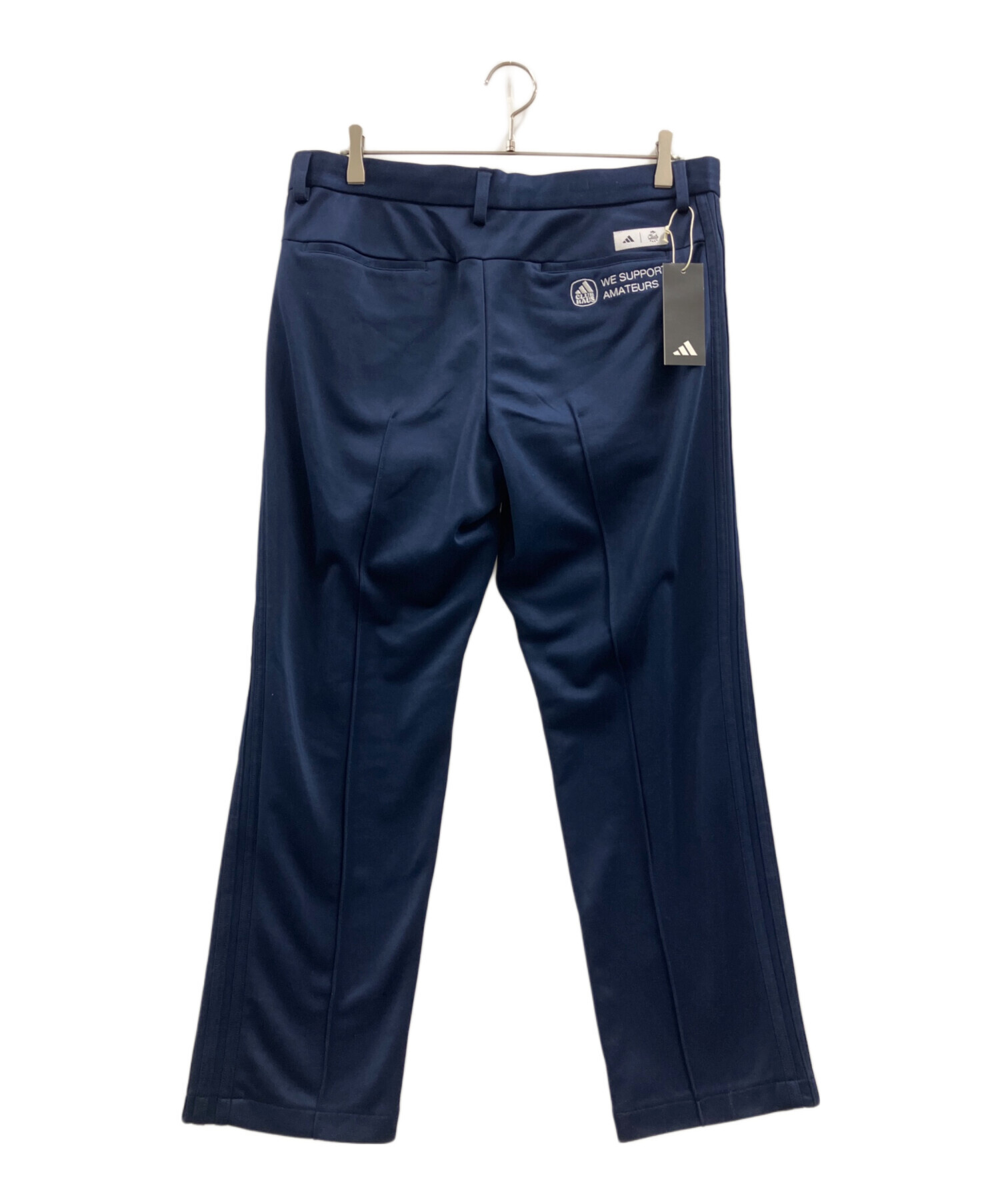 ネイビー CLUBHAUS ANTi COUNTRY CLUB ADIDAS 中古・古着通販】adidas (アディダス) CLUBHAUS (クラブハウス) ワイド