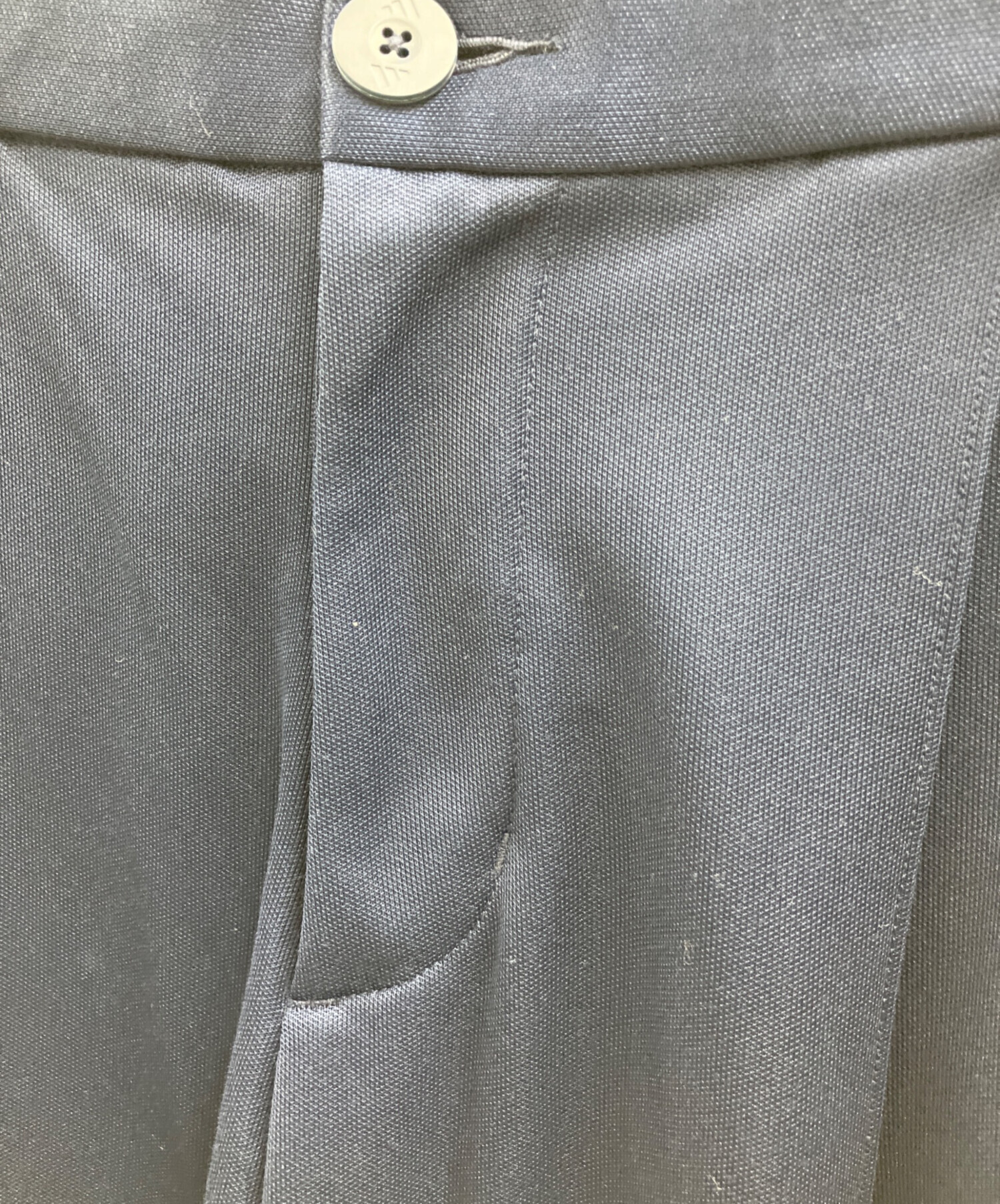 中古・古着通販】adidas (アディダス) CLUBHAUS (クラブハウス) ワイド
