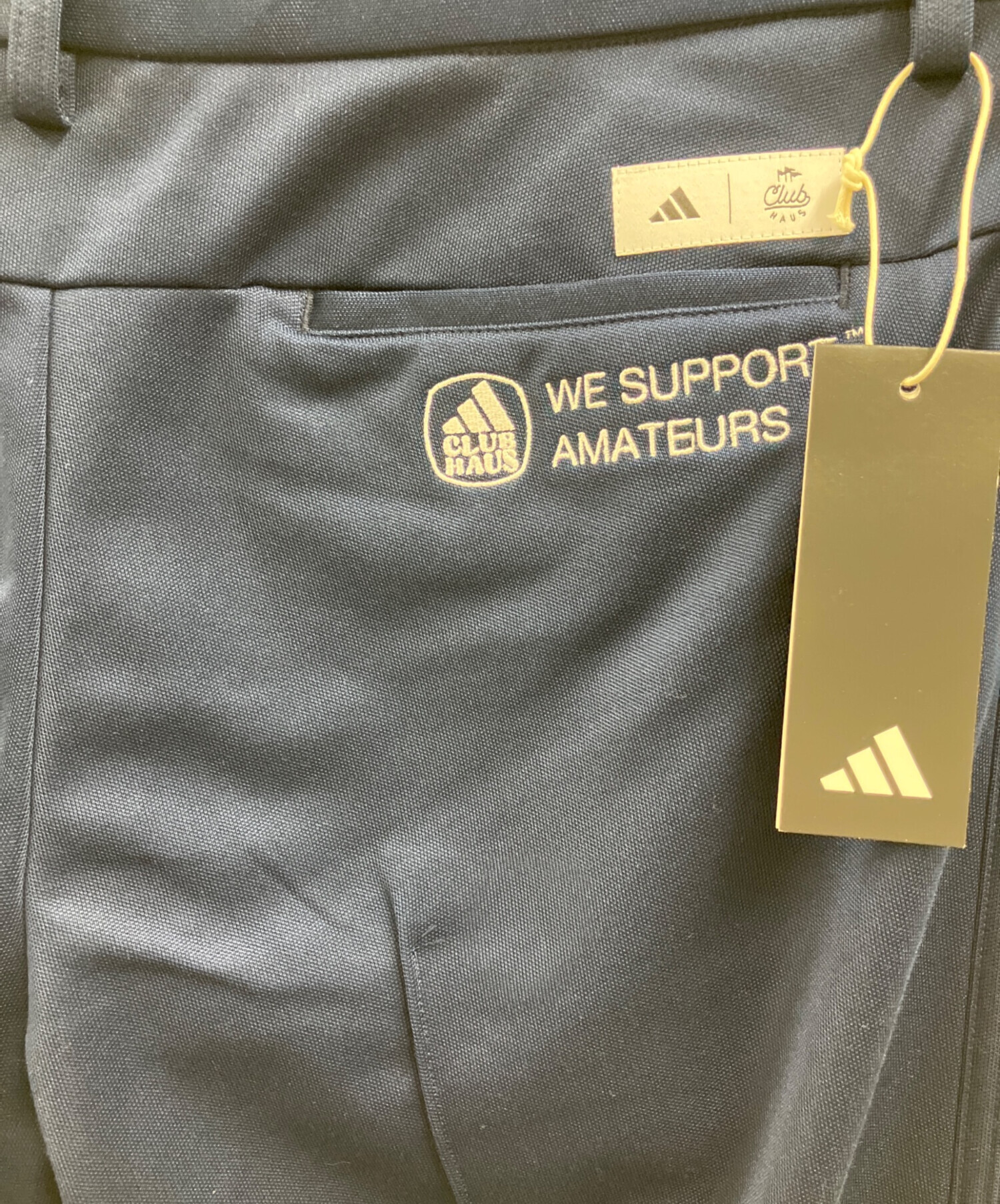 中古・古着通販】adidas (アディダス) CLUBHAUS (クラブハウス) ワイド