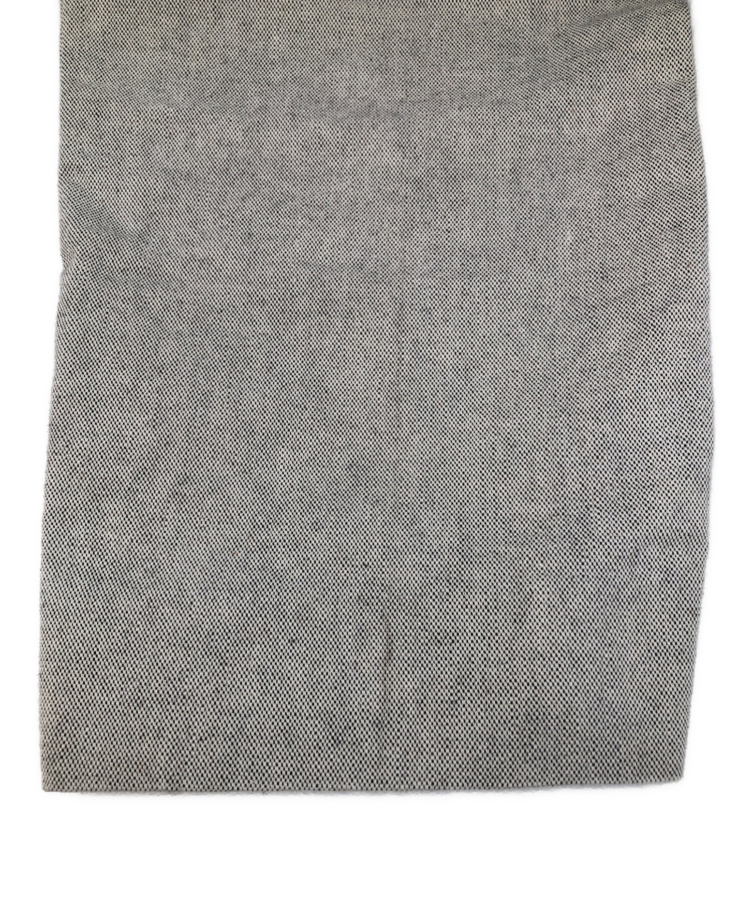 中古・古着通販】NEAT (ニート) ハイウエストコットンパンツ グレー