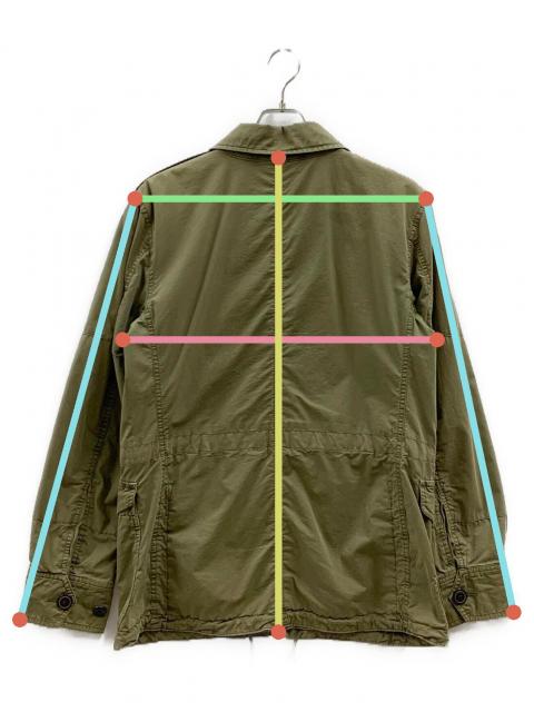 中古・古着通販】RRL (ダブルアールエル) RRL ミリタリージャケット