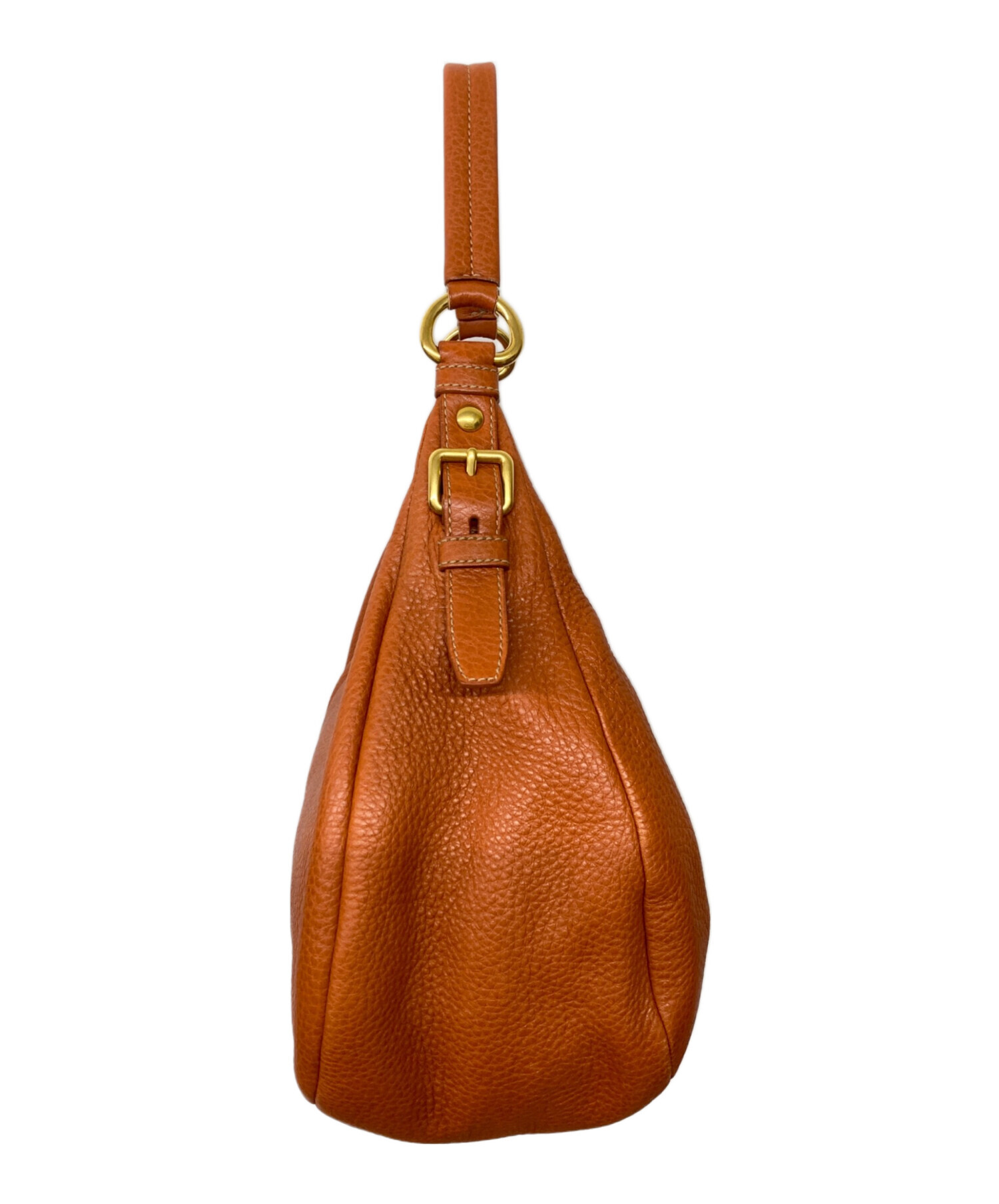 中古・古着通販】PRADA (プラダ) ワンショルダーバッグ オレンジ
