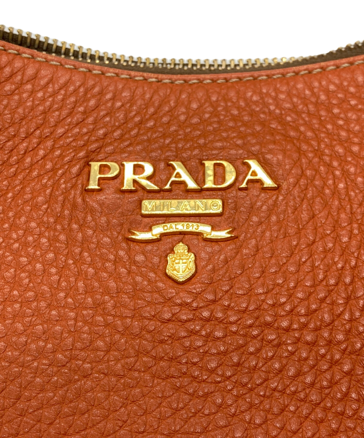 中古・古着通販】PRADA (プラダ) ワンショルダーバッグ オレンジ