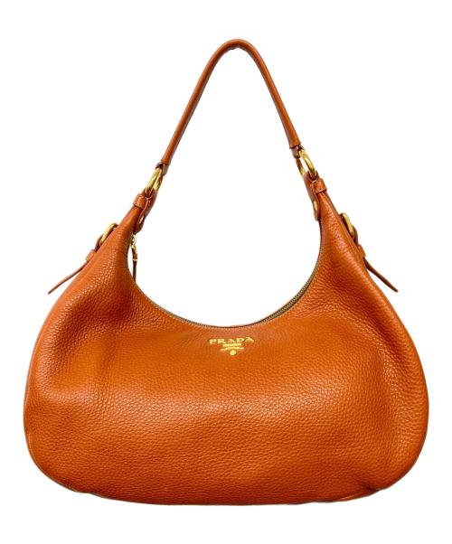 中古・古着通販】PRADA (プラダ) ワンショルダーバッグ オレンジ