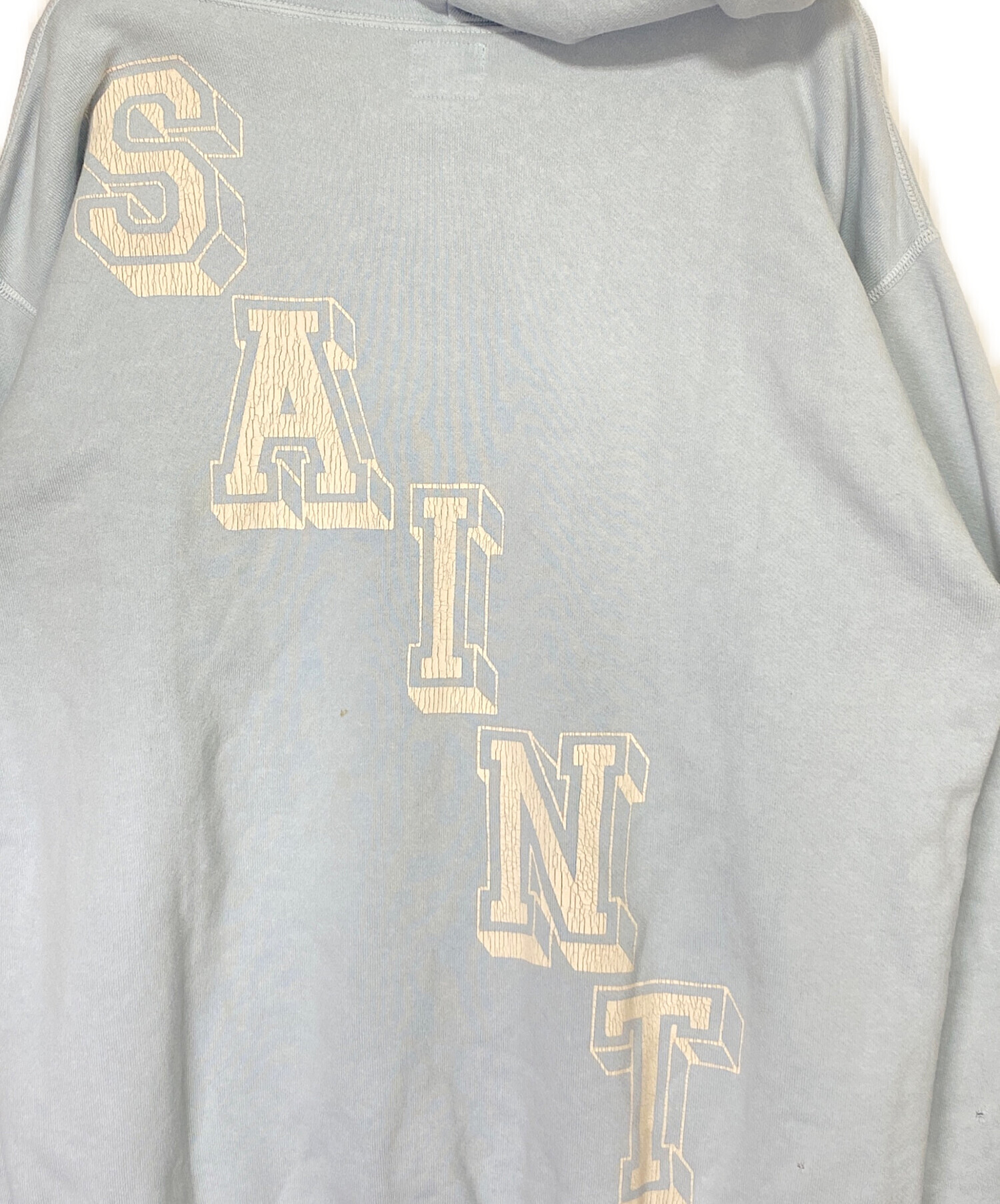 中古・古着通販】SAINT MICHAEL (セントマイケル) HOODIE angel ライト 