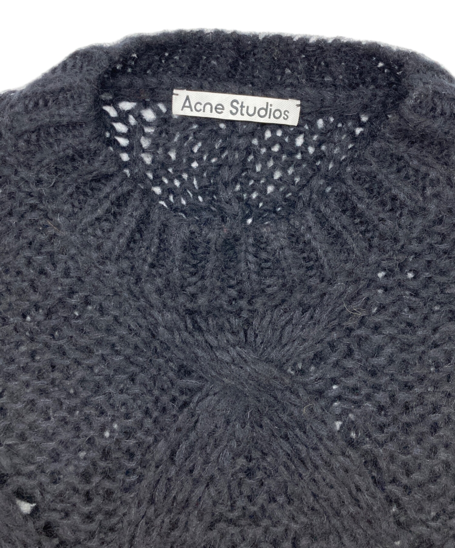 中古・古着通販】Acne studios (アクネ ストゥディオス) モヘヤ混  