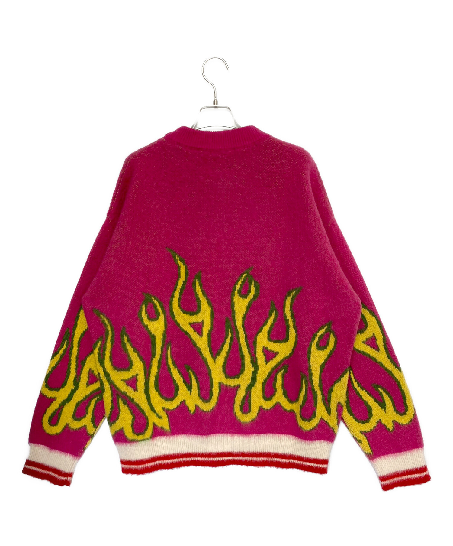 中古・古着通販】Palm Angels (パーム エンジェルス) BURNING SWEATER