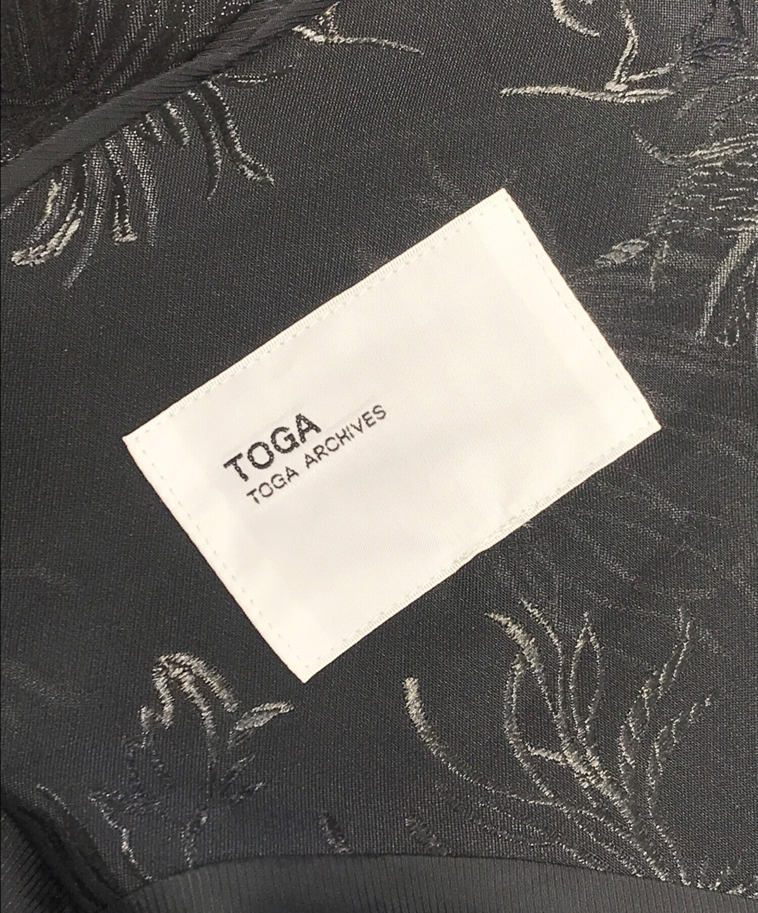 中古・古着通販】TOGA ARCHIVES (トーガアーカイブス) Polyester