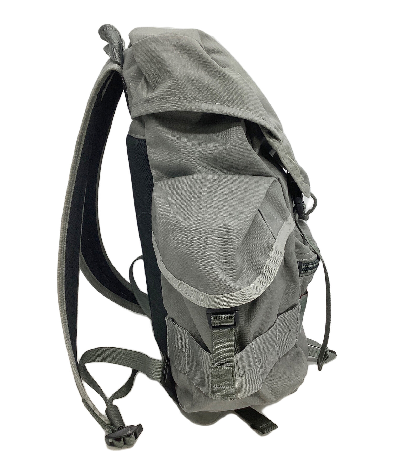 中古・古着通販】BRIEFING (ブリーフィング) FLAP PACKER グレー
