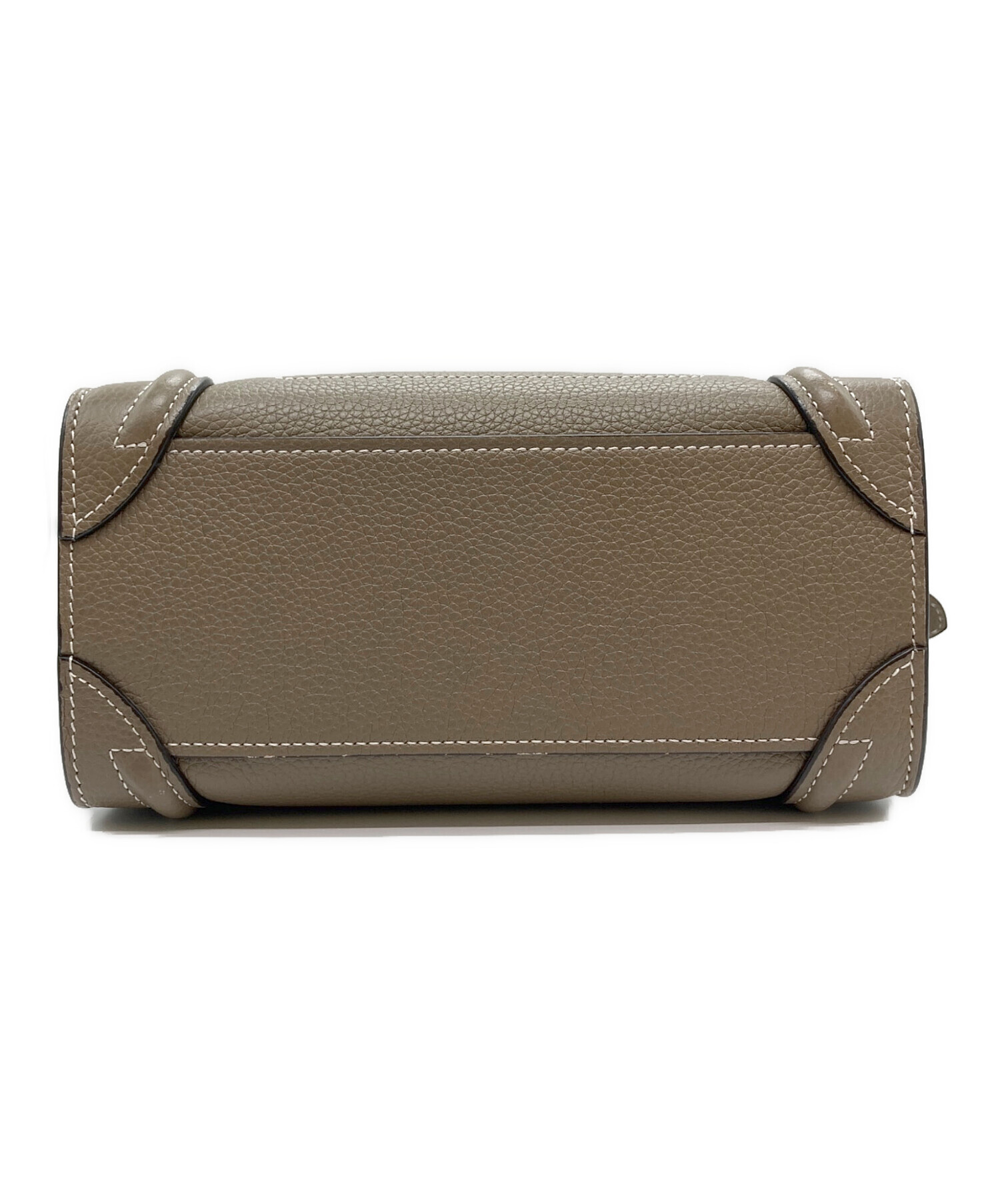 中古・古着通販】CELINE (セリーヌ) 2WAYショルダーバッグ ベージュ