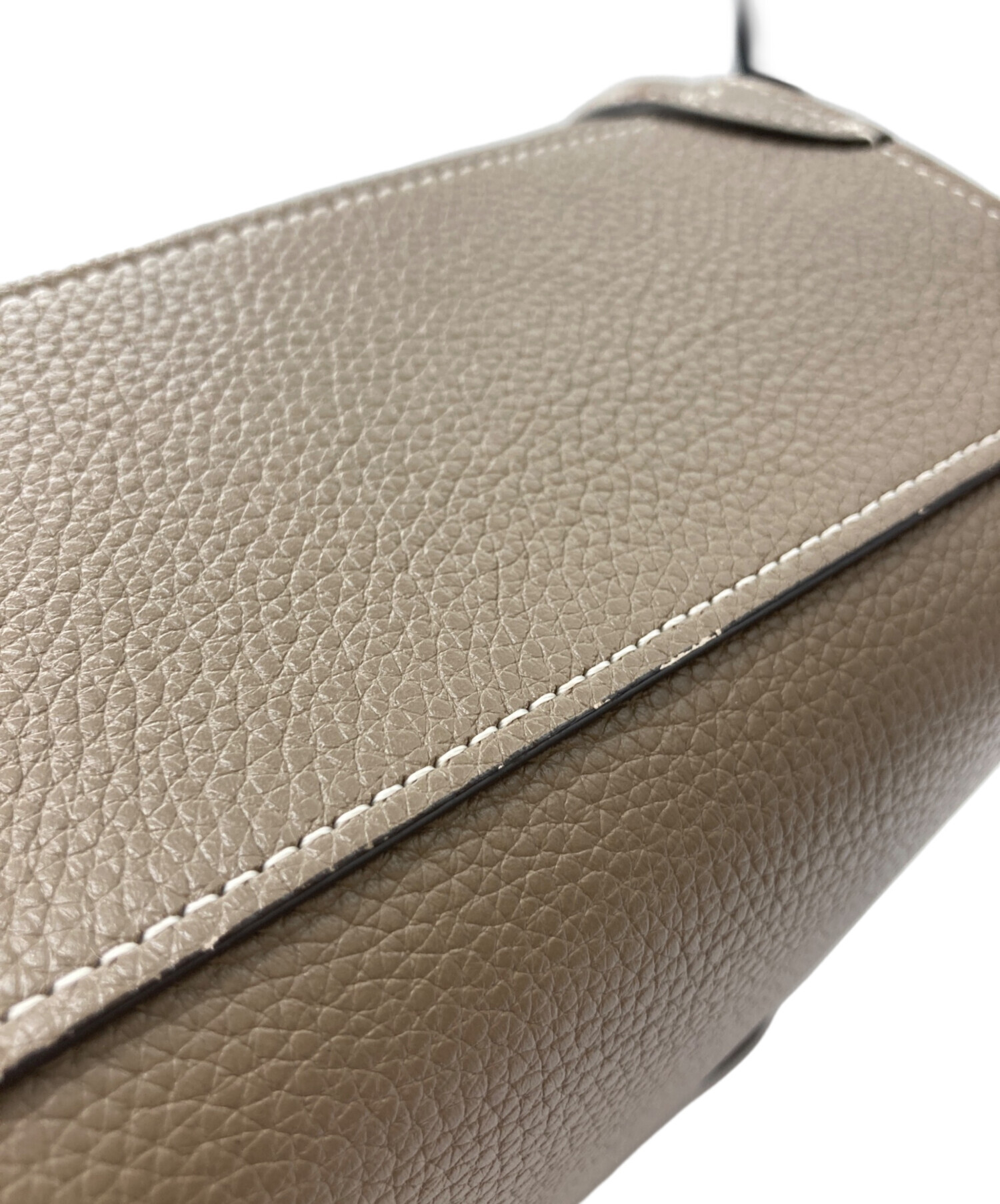 中古・古着通販】CELINE (セリーヌ) 2WAYショルダーバッグ ベージュ