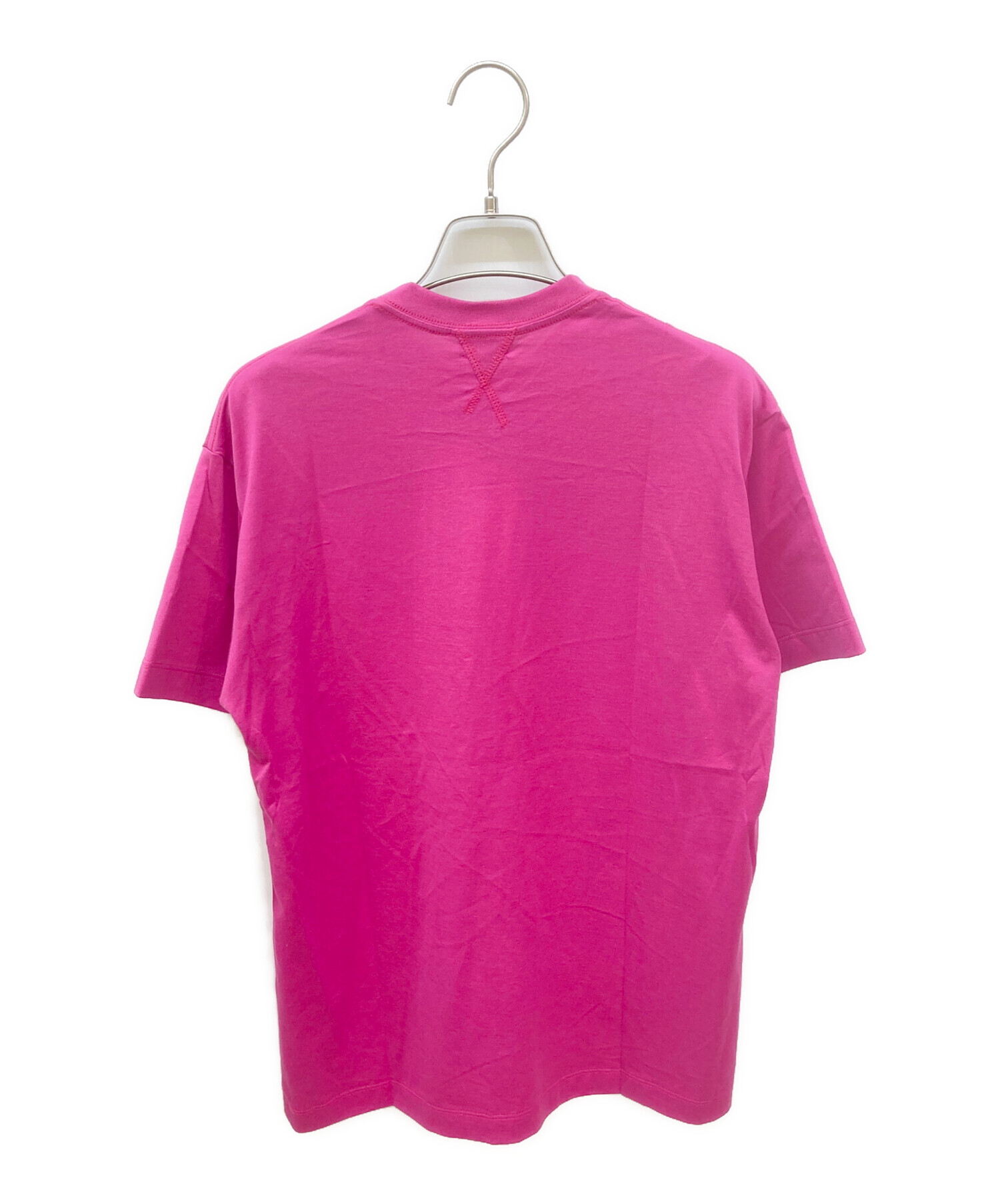 中古・古着通販】BLAMINK (ブラミンク) コットンクルーネックTシャツ 
