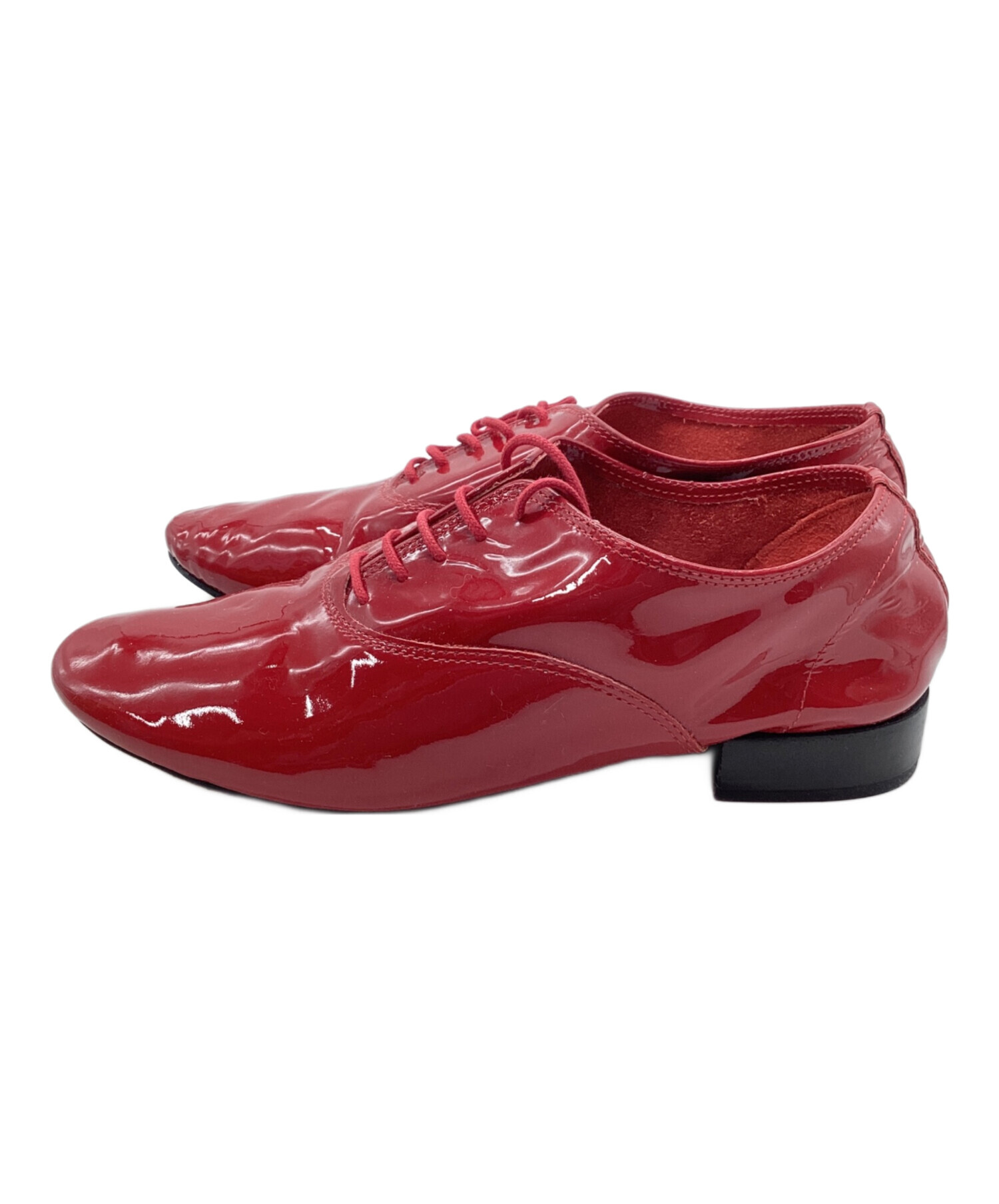 新品 repetto レペット レッド 40 25cm