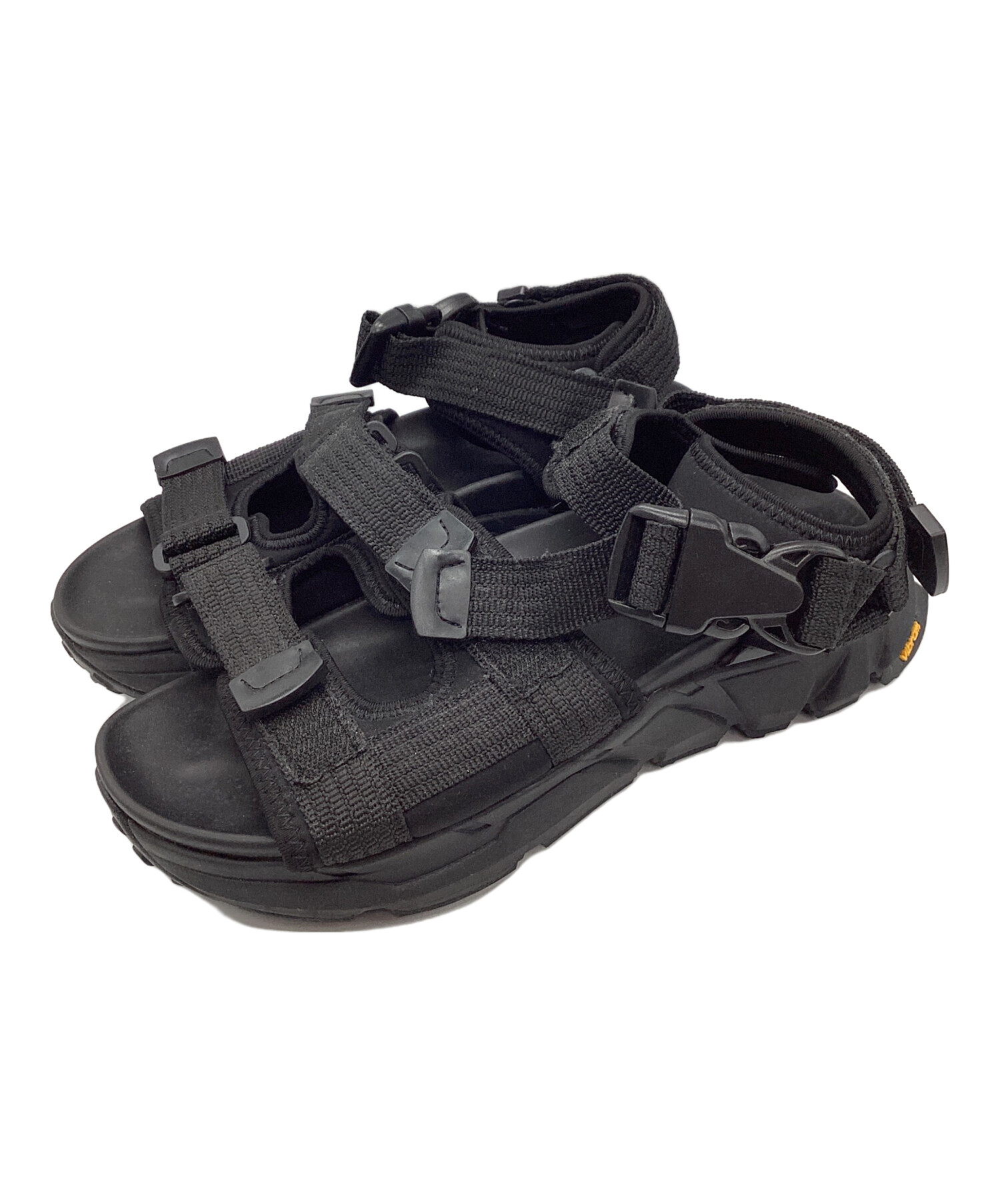 中古・古着通販】ZARA (ザラ) VIBRAM ハイキングサンダル ブラック
