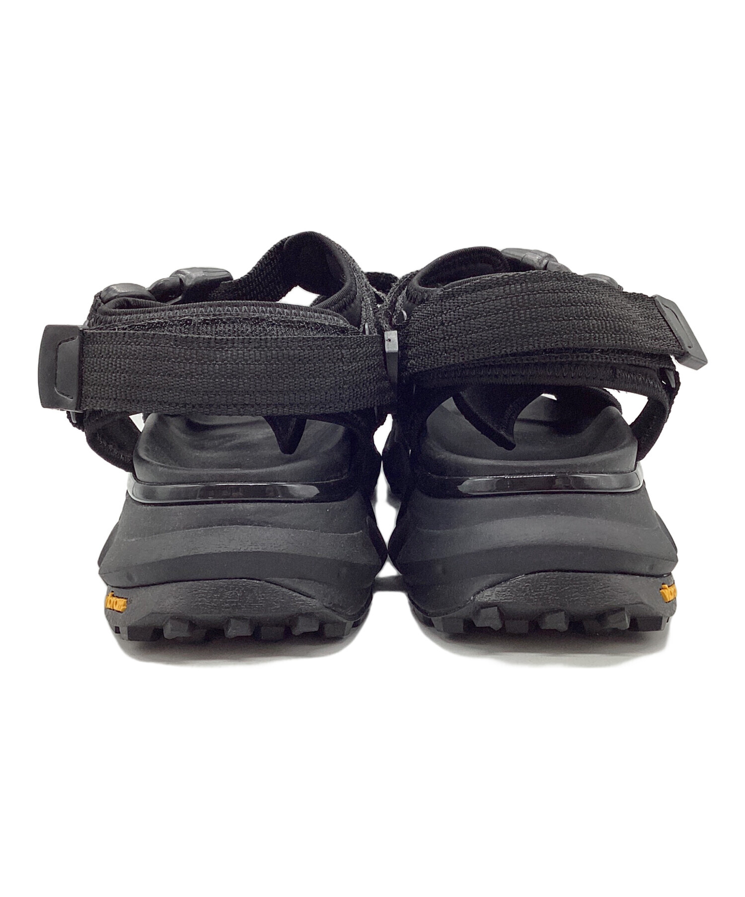 中古・古着通販】ZARA (ザラ) VIBRAM ハイキングサンダル ブラック
