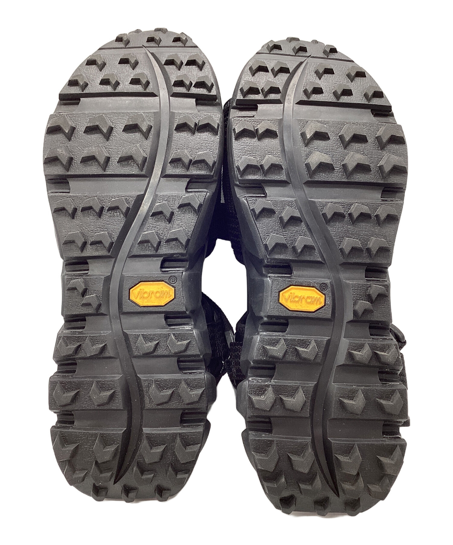 中古・古着通販】ZARA (ザラ) VIBRAM ハイキングサンダル ブラック