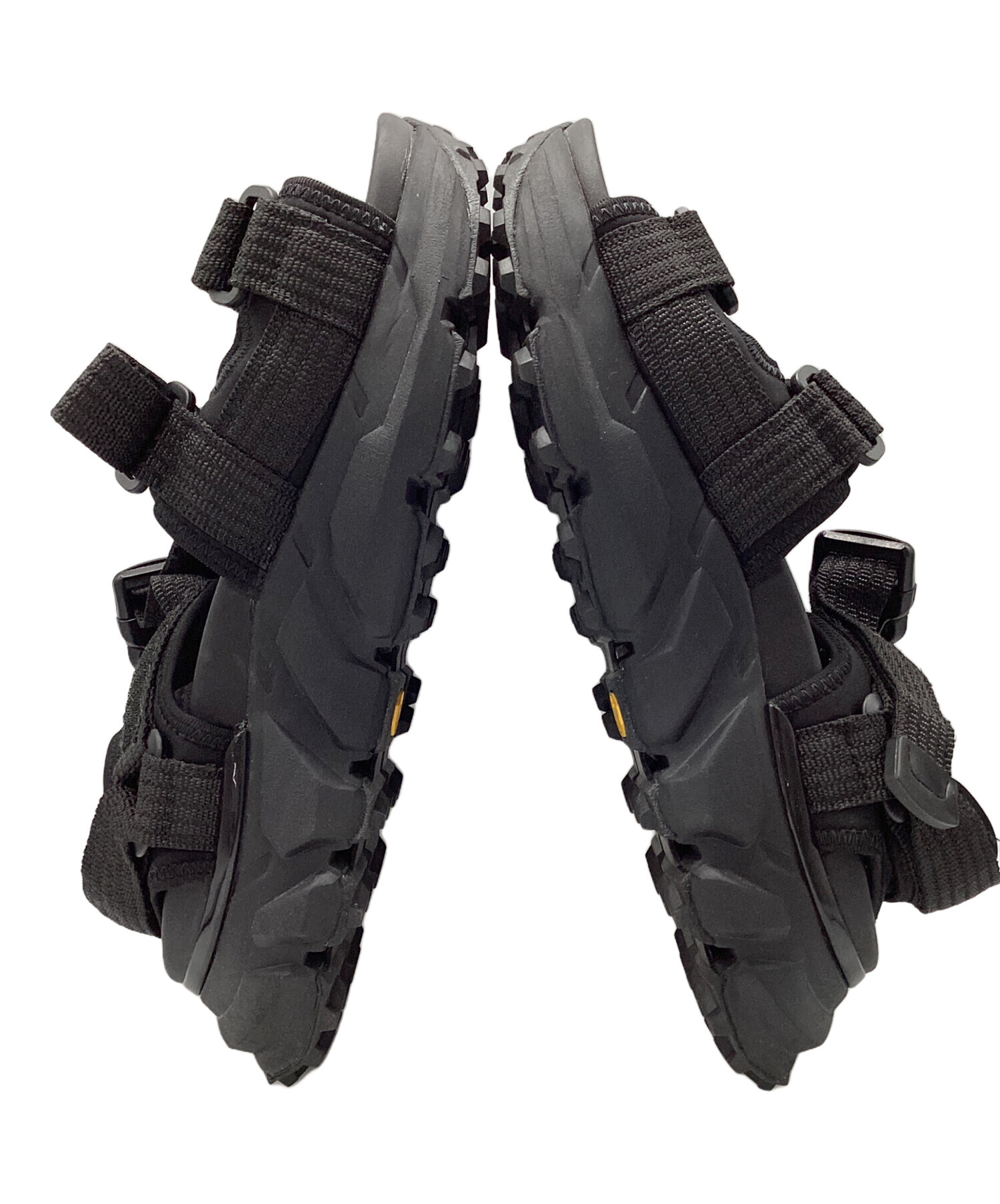 中古・古着通販】ZARA (ザラ) VIBRAM ハイキングサンダル ブラック