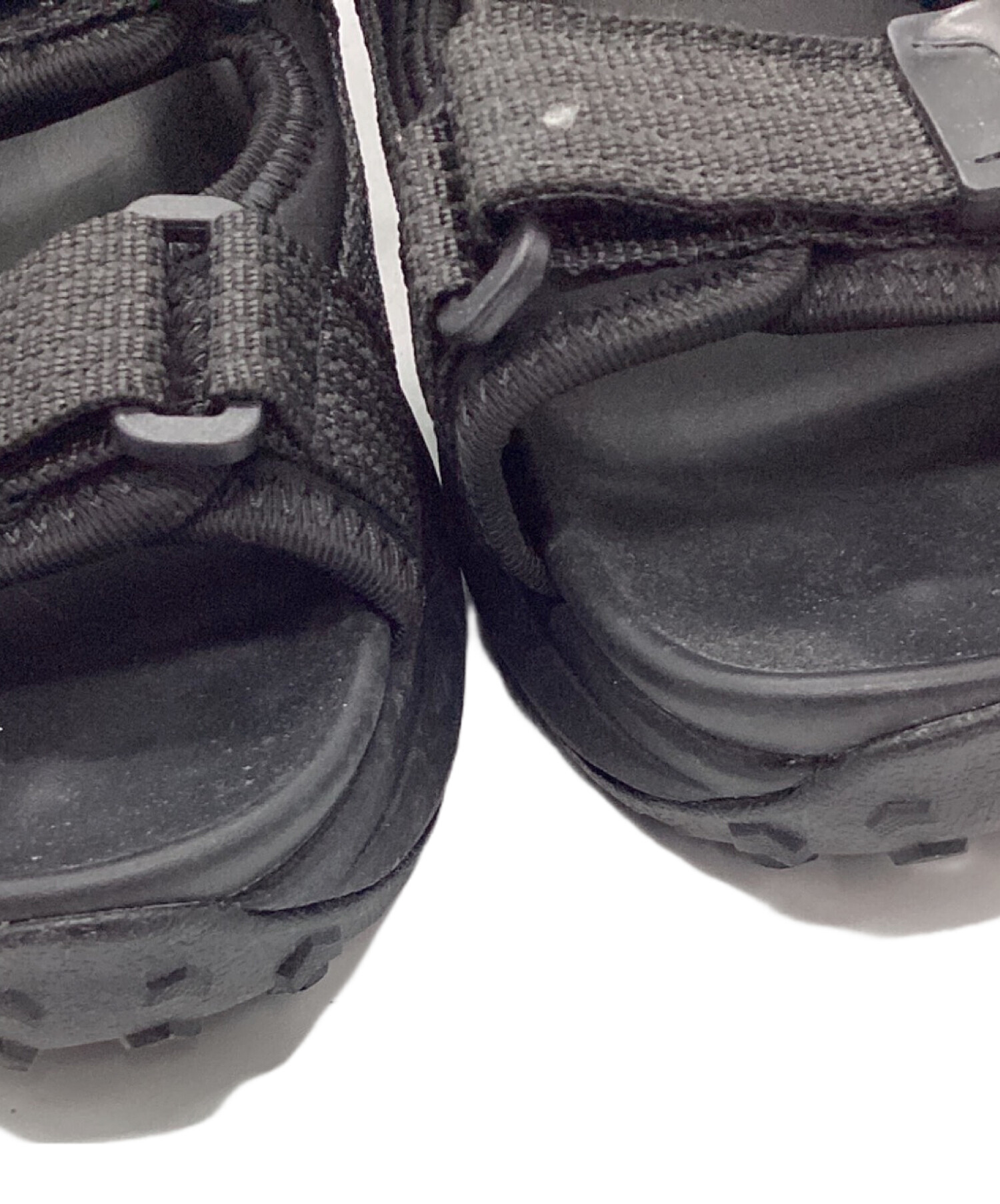 中古・古着通販】ZARA (ザラ) VIBRAM ハイキングサンダル ブラック