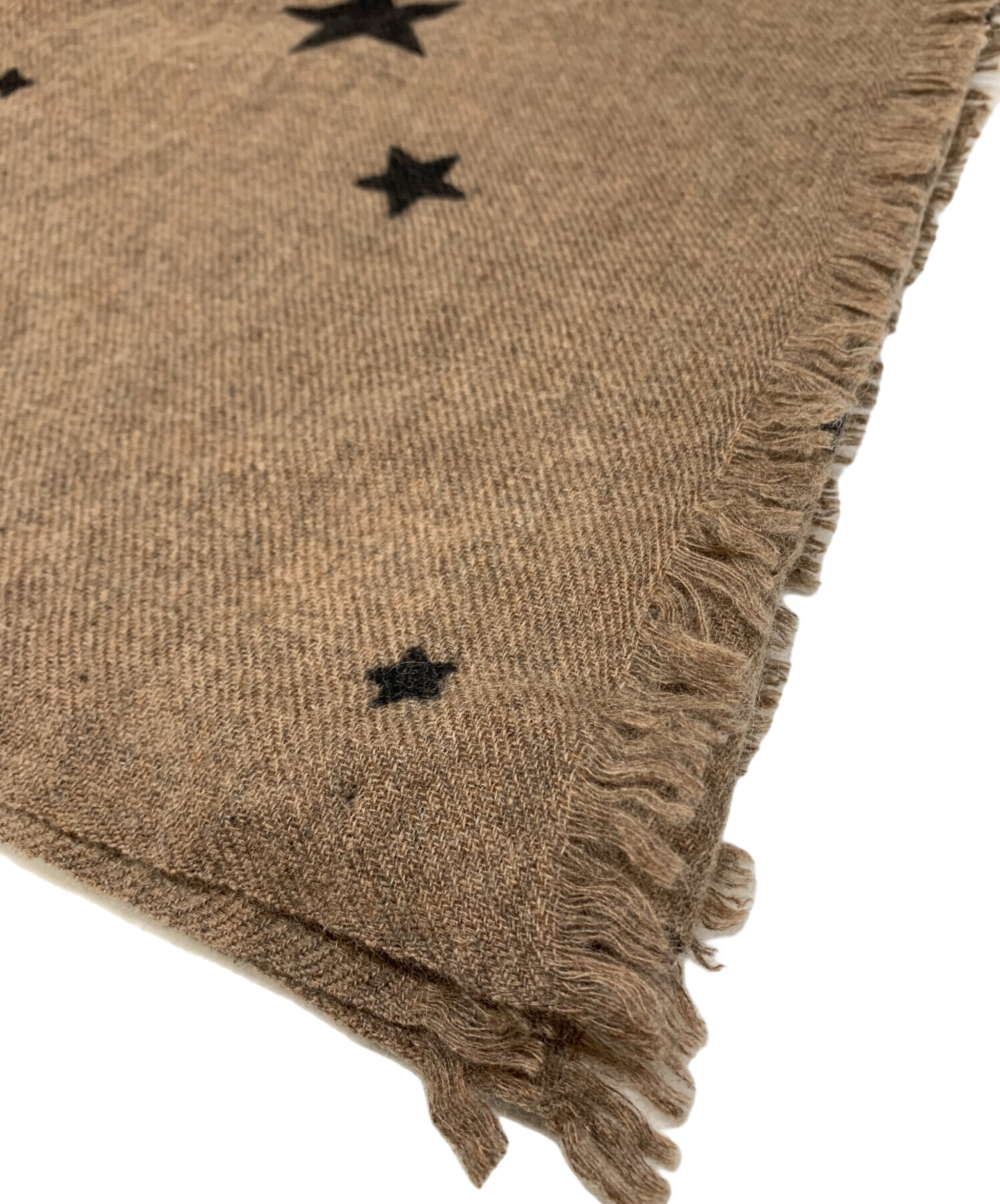 DOUCE GLOIRE スター柄カシミアストール その他ブランド(ソノタ