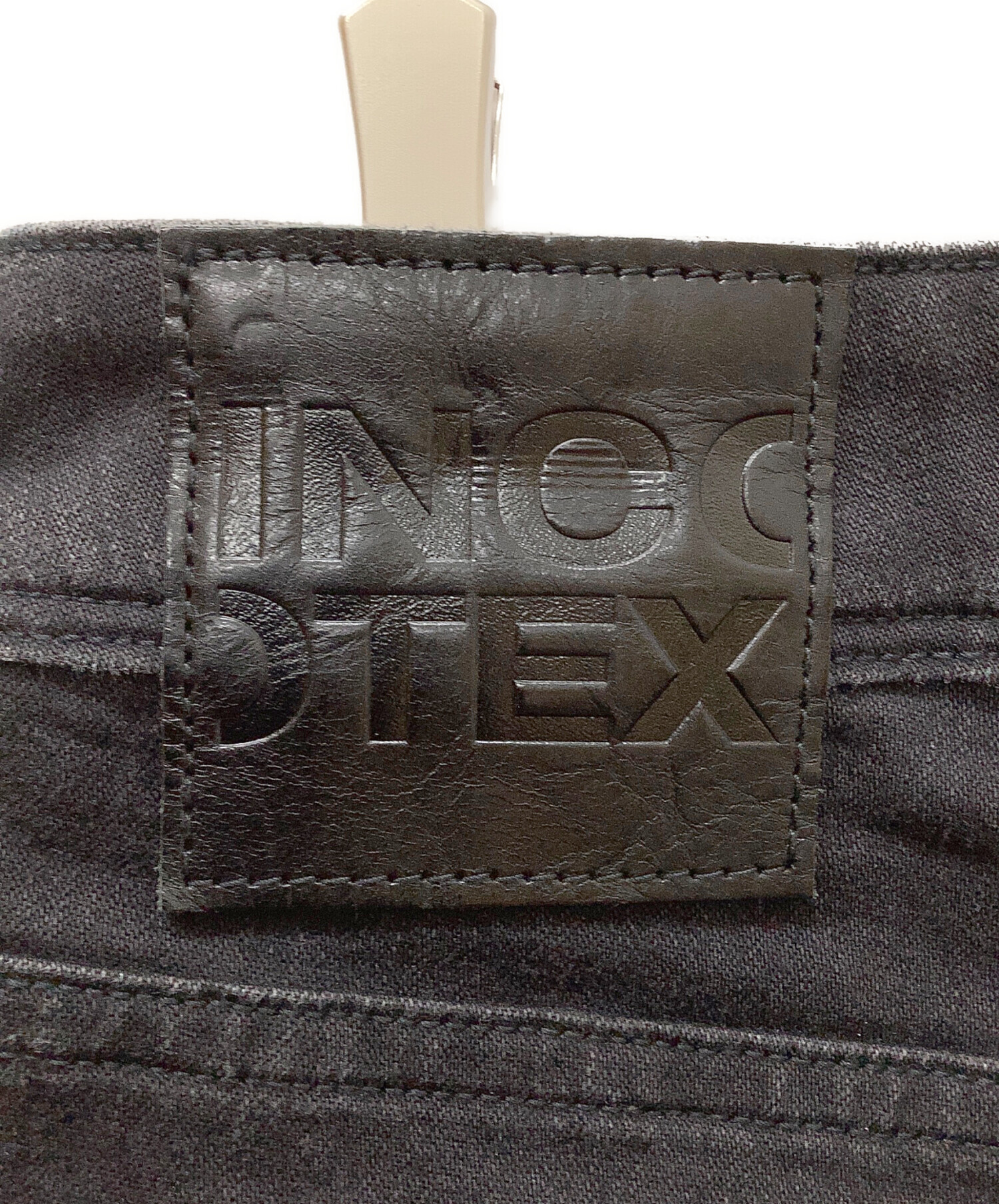 中古・古着通販】INCOTEX (インコテックス) スリムフィットブラック 