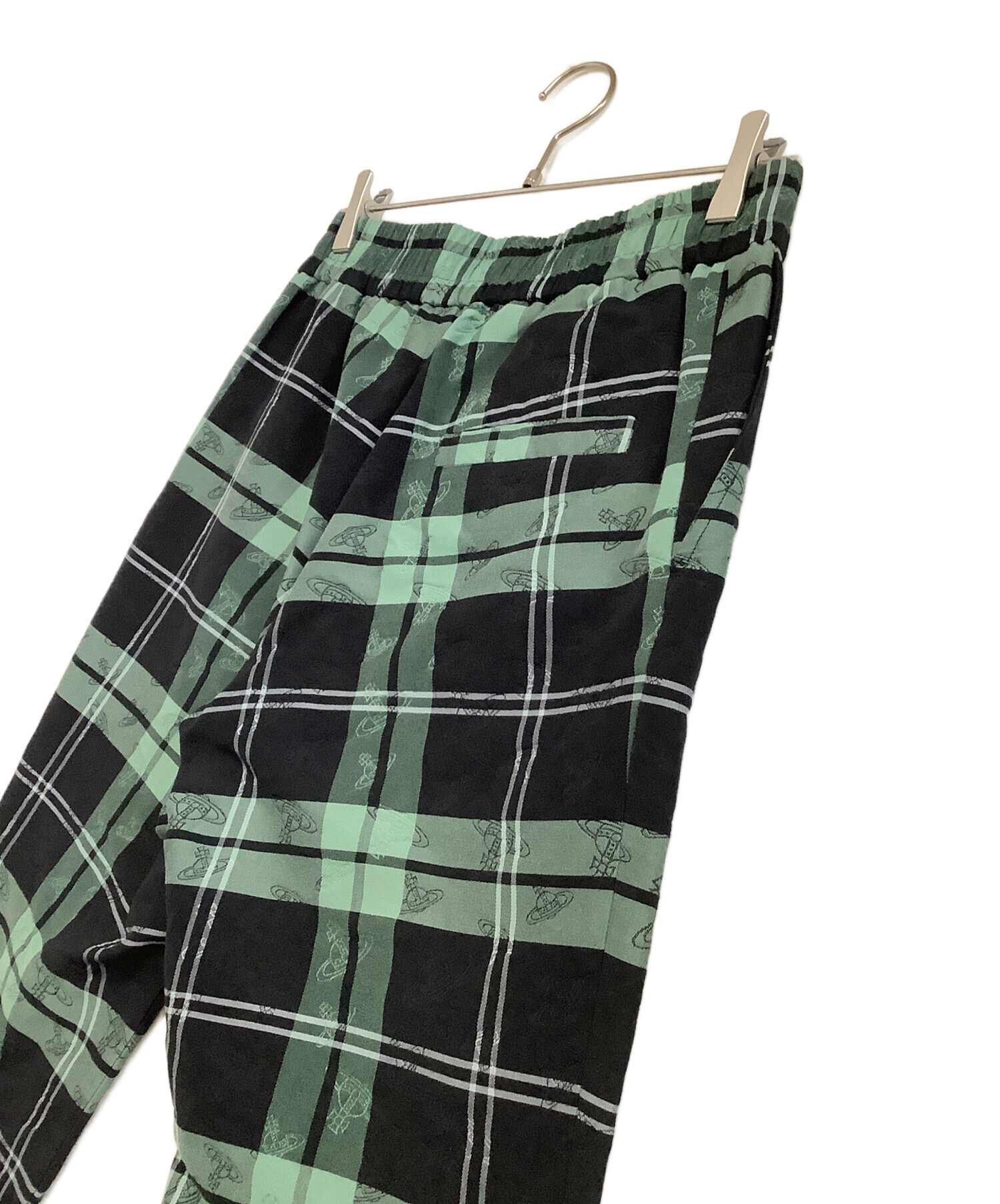 【】　ストライプ　テーパードパンツ　オーブ 中古・古着通販】Vivienne Westwood RED LABEL (ヴィヴィアンウエスト