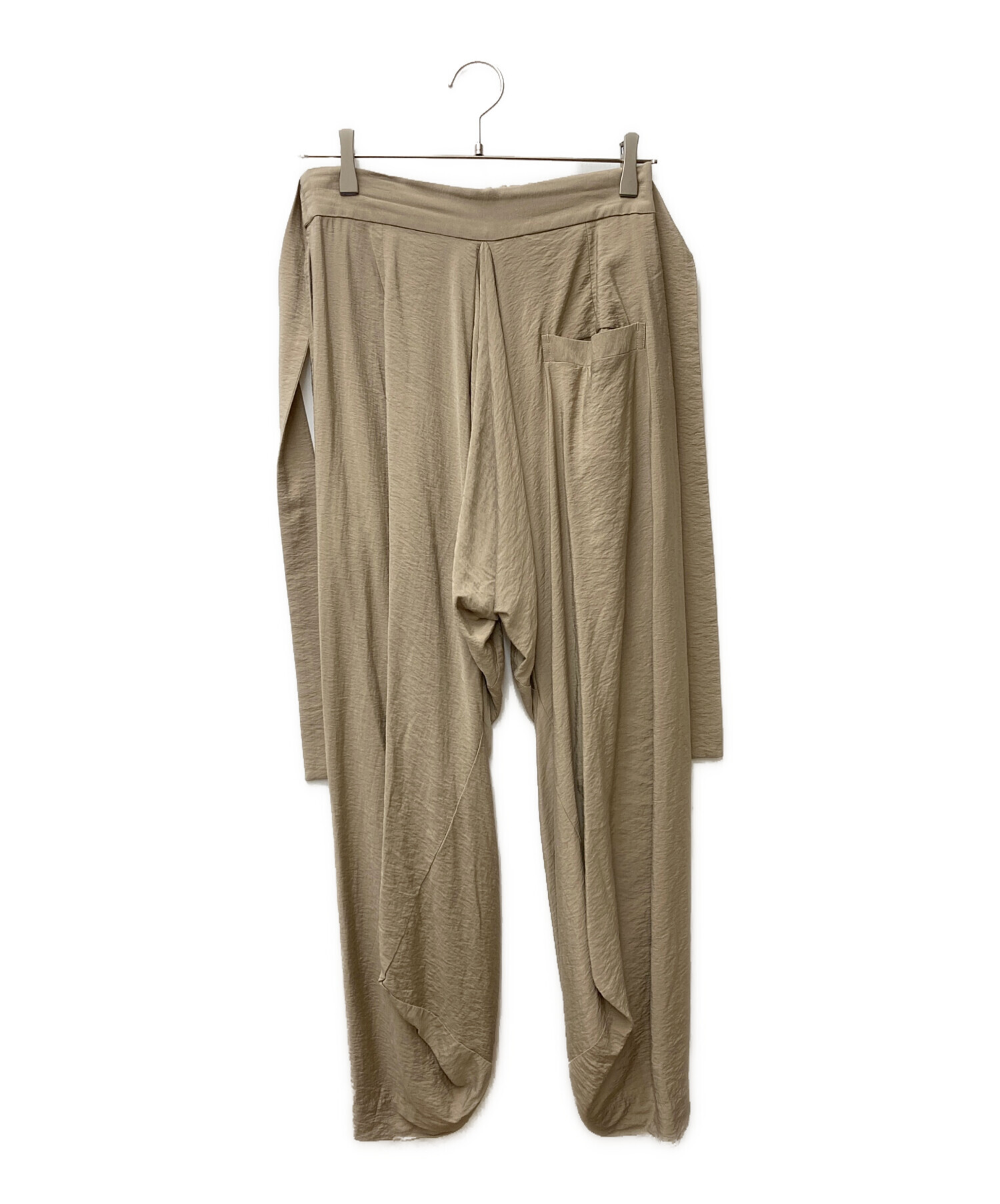 viviennewestwood 麻　サルエルパンツ 中古・古着通販】Vivienne Westwood RED LABEL (ヴィヴィアンウエスト