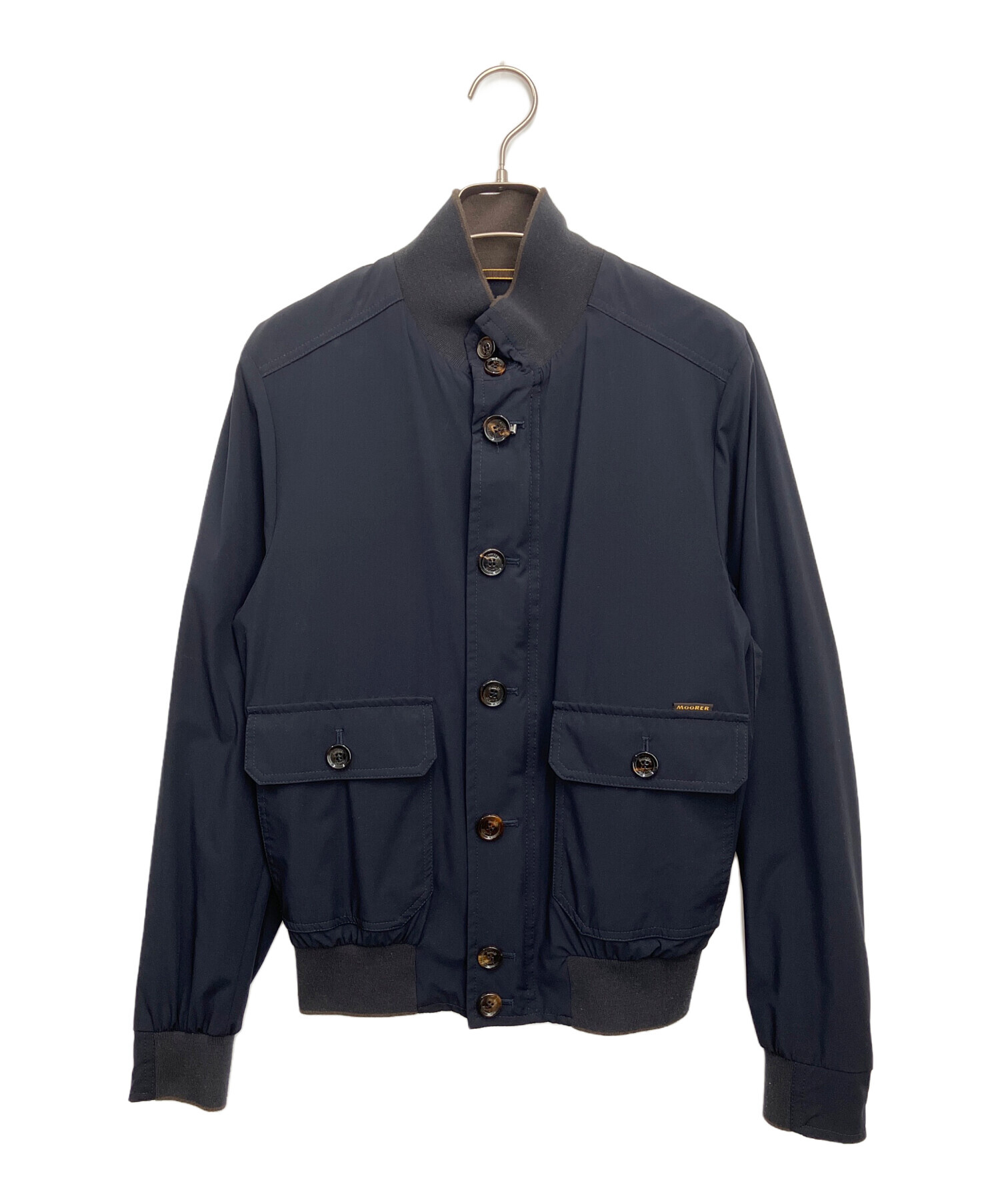 MOORER ムーレー ジャケット DUCCIO SKT ネイビー 訳あり品