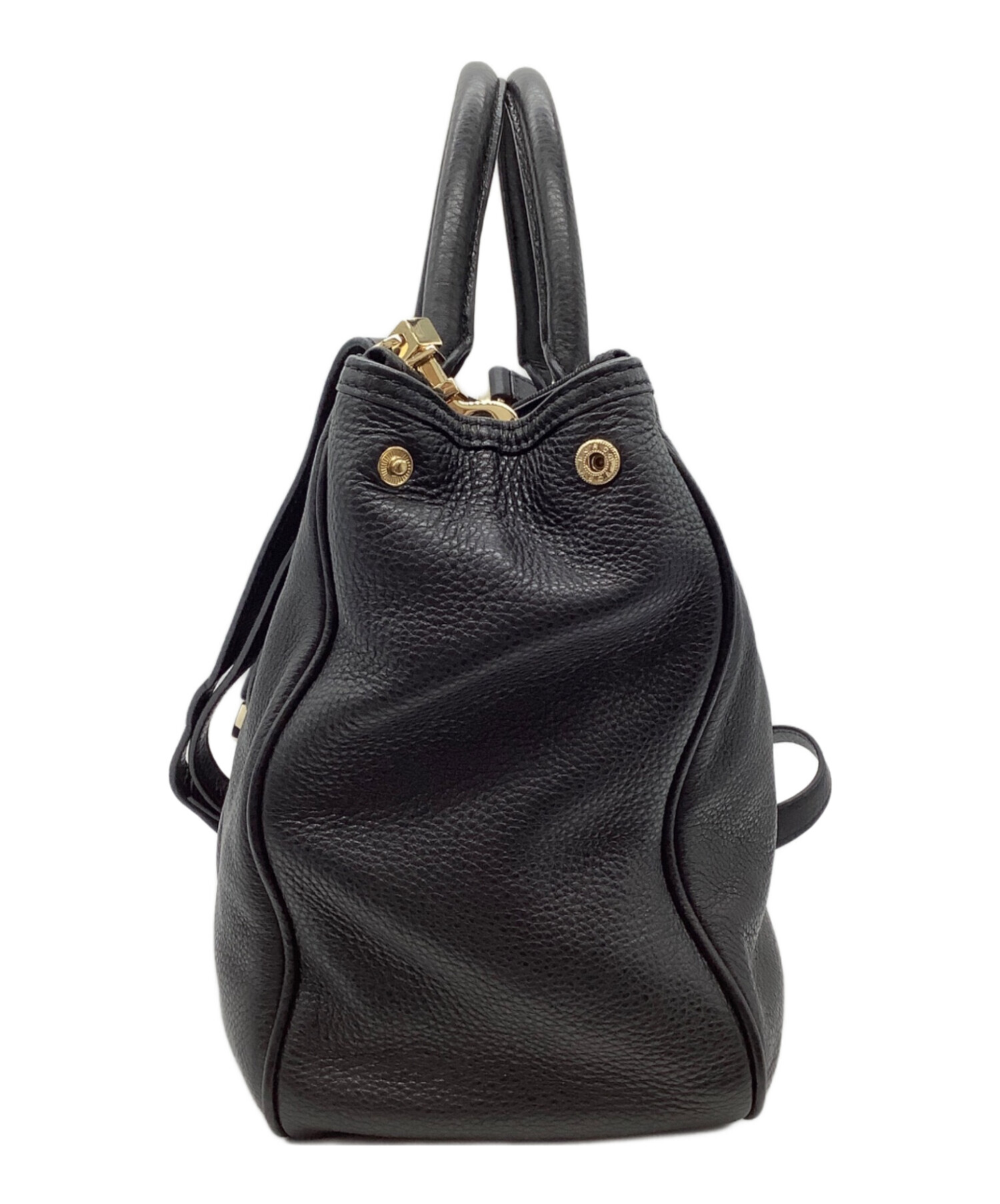トリーバーチアマンダダブルZIP 中古・古着通販】TORY BURCH (トリーバーチ) AMANDA DOUBLE ZIP TOTE