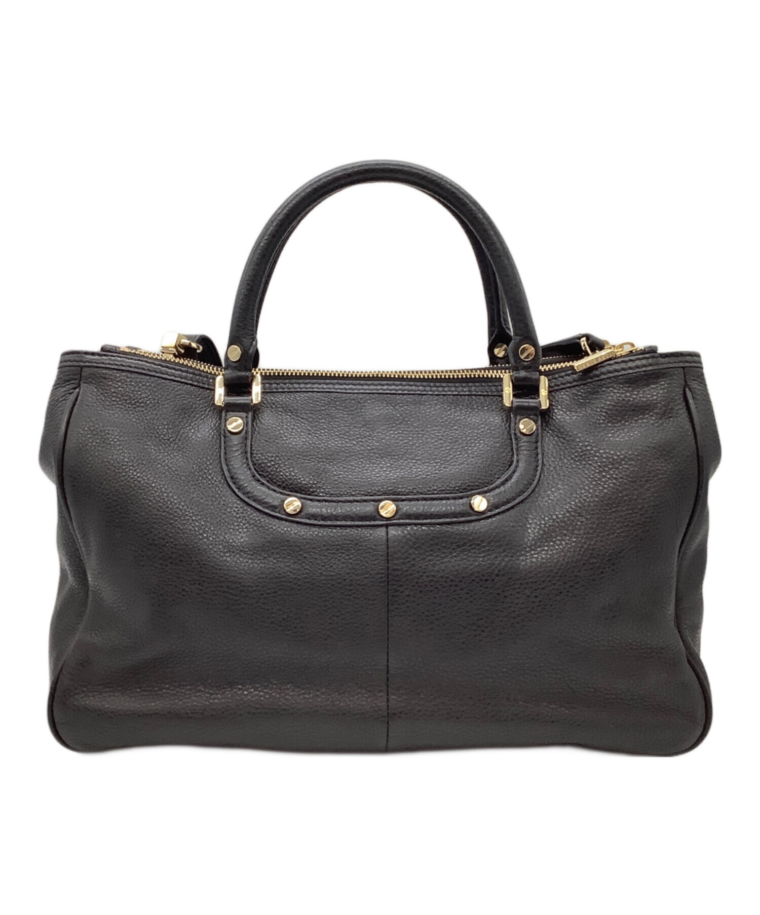 トリーバーチアマンダダブルZIP 中古・古着通販】TORY BURCH (トリーバーチ) AMANDA DOUBLE ZIP TOTE