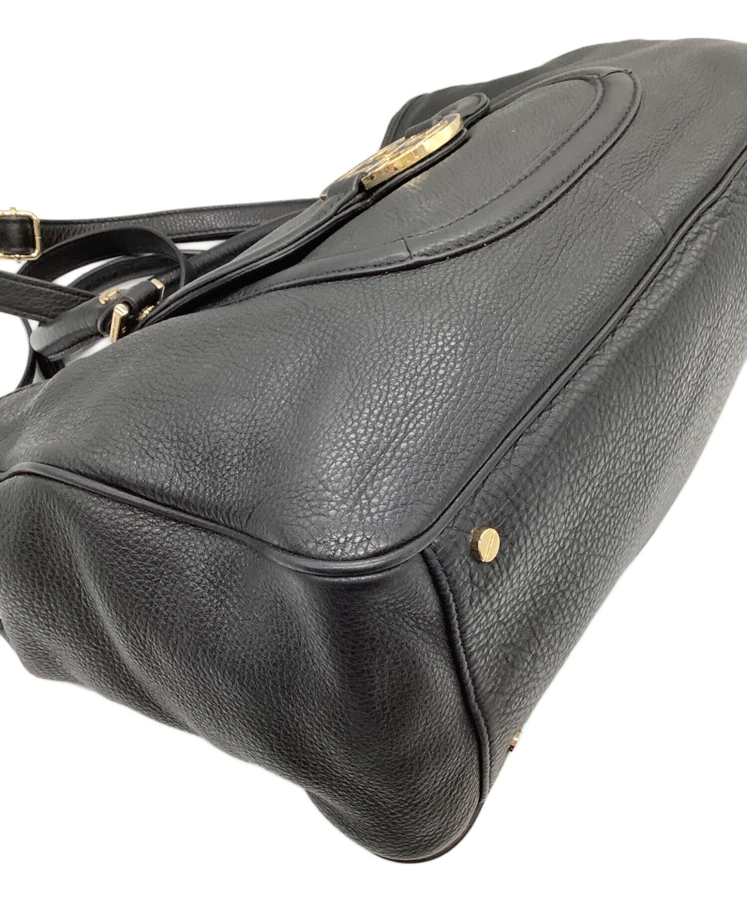 中古・古着通販】TORY BURCH (トリーバーチ) AMANDA DOUBLE ZIP TOTE